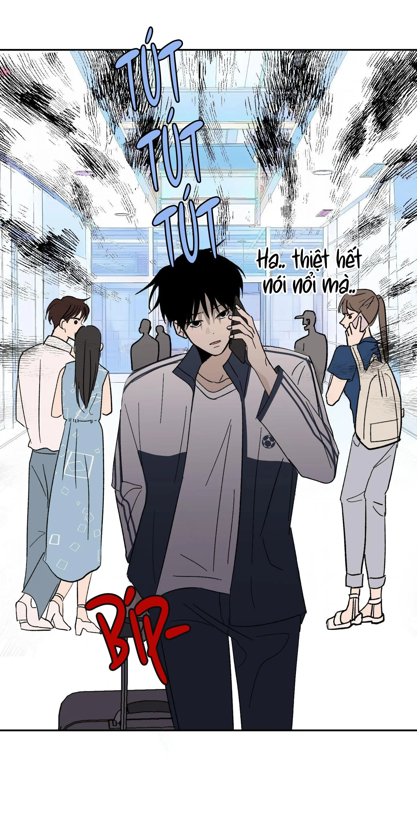 Đêm Mùa Hè Có Hoa Lupin Chapter 7 Trang 50