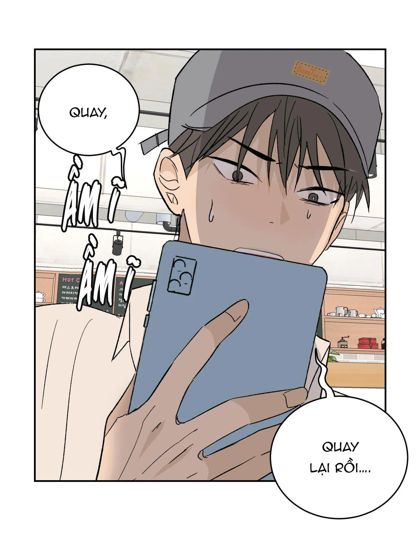 Đêm Mùa Hè Có Hoa Lupin Chapter 7 Trang 52