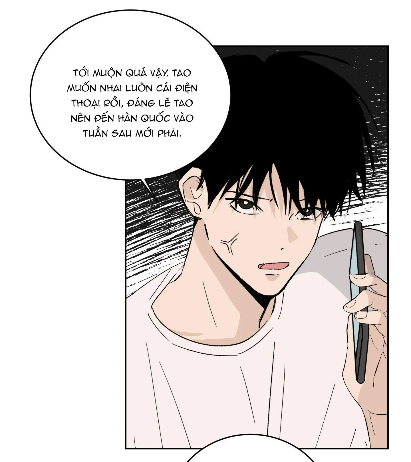 Đêm Mùa Hè Có Hoa Lupin Chapter 7 Trang 63