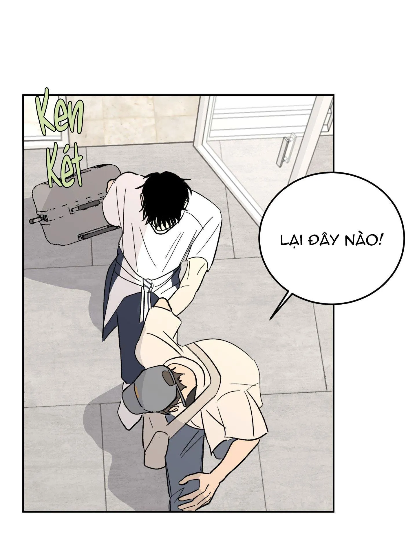 Đêm Mùa Hè Có Hoa Lupin Chapter 8 Trang 3