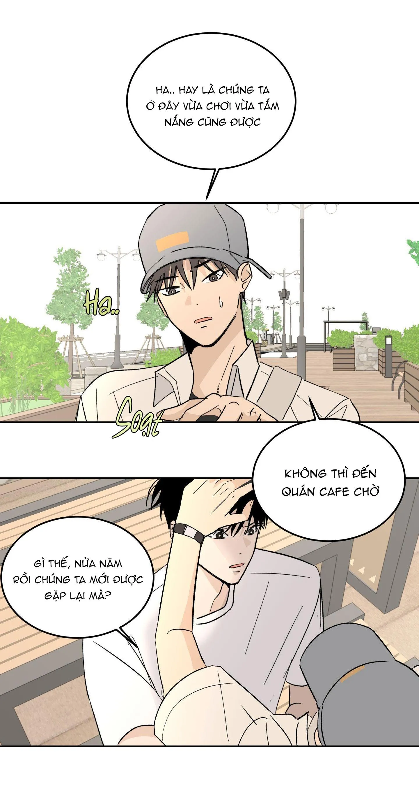 Đêm Mùa Hè Có Hoa Lupin Chapter 8 Trang 5