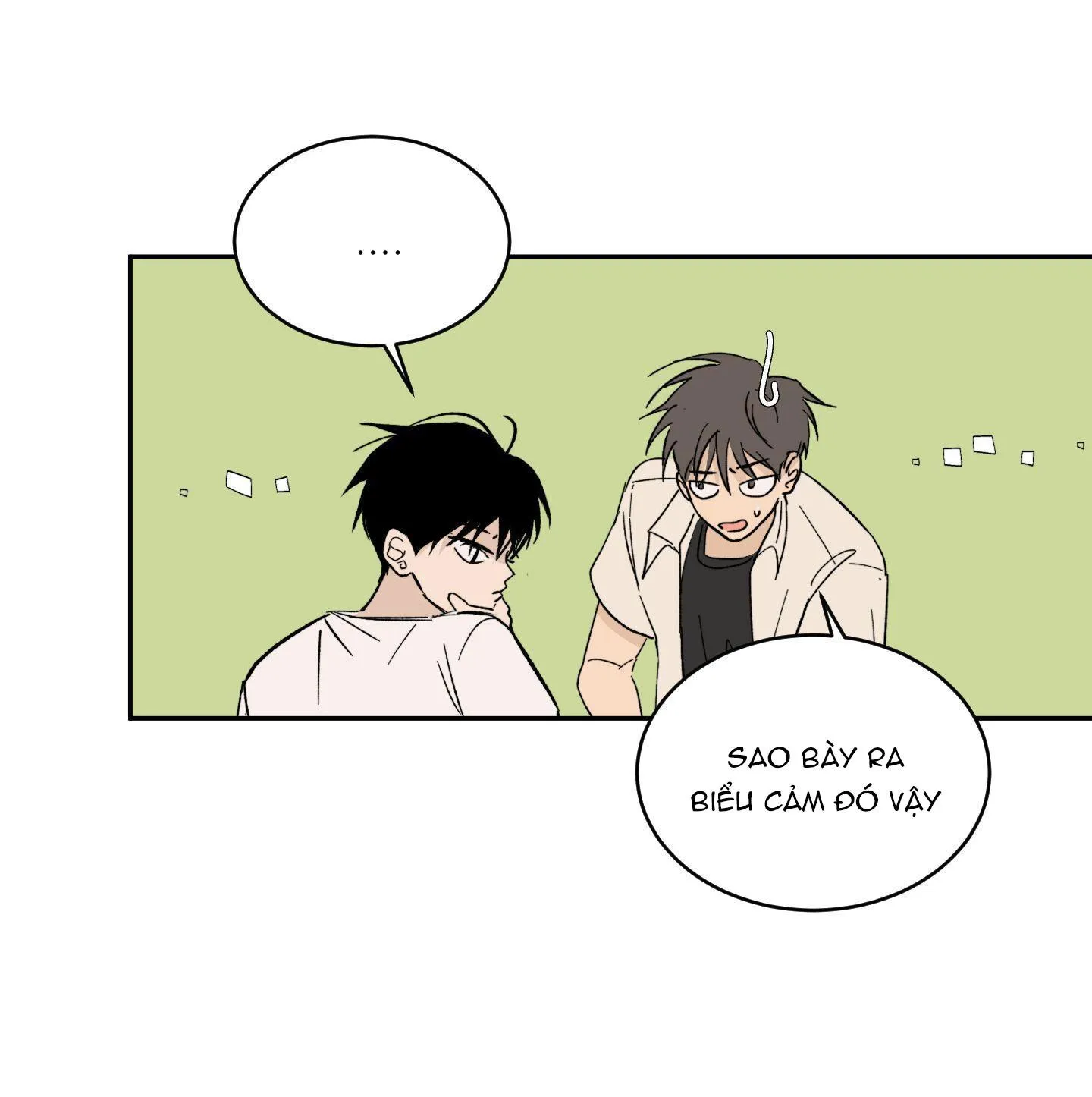 Đêm Mùa Hè Có Hoa Lupin Chapter 8 Trang 7