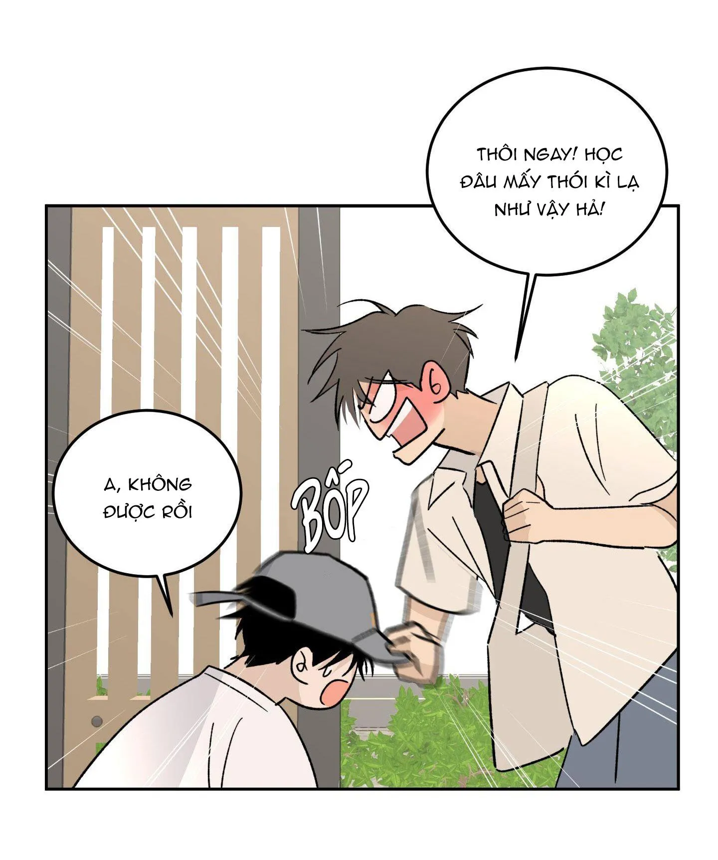 Đêm Mùa Hè Có Hoa Lupin Chapter 8 Trang 15