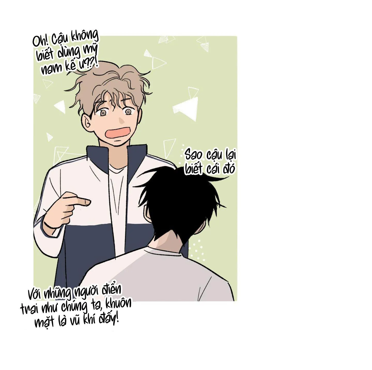 Đêm Mùa Hè Có Hoa Lupin Chapter 8 Trang 16