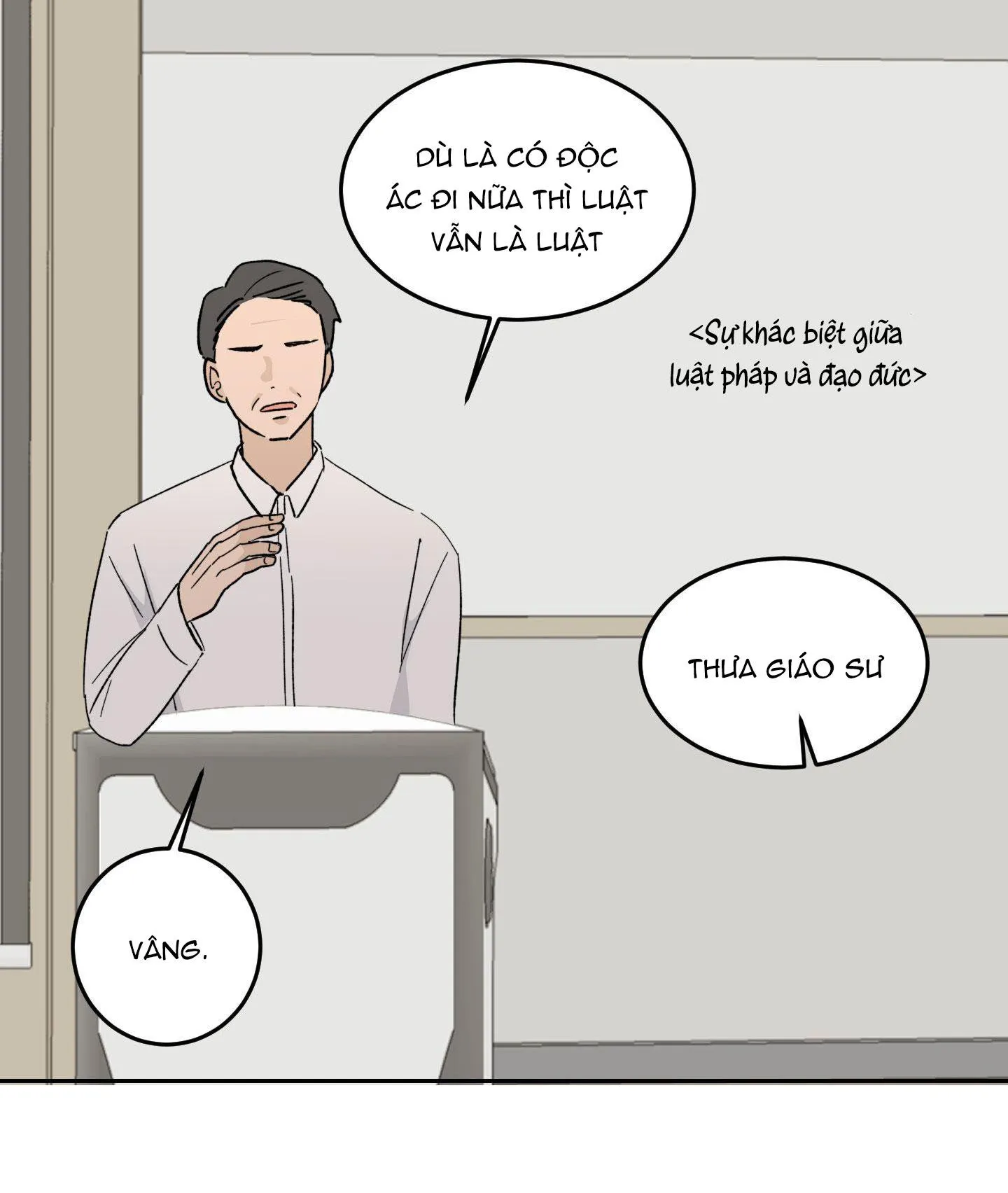 Đêm Mùa Hè Có Hoa Lupin Chapter 8 Trang 24