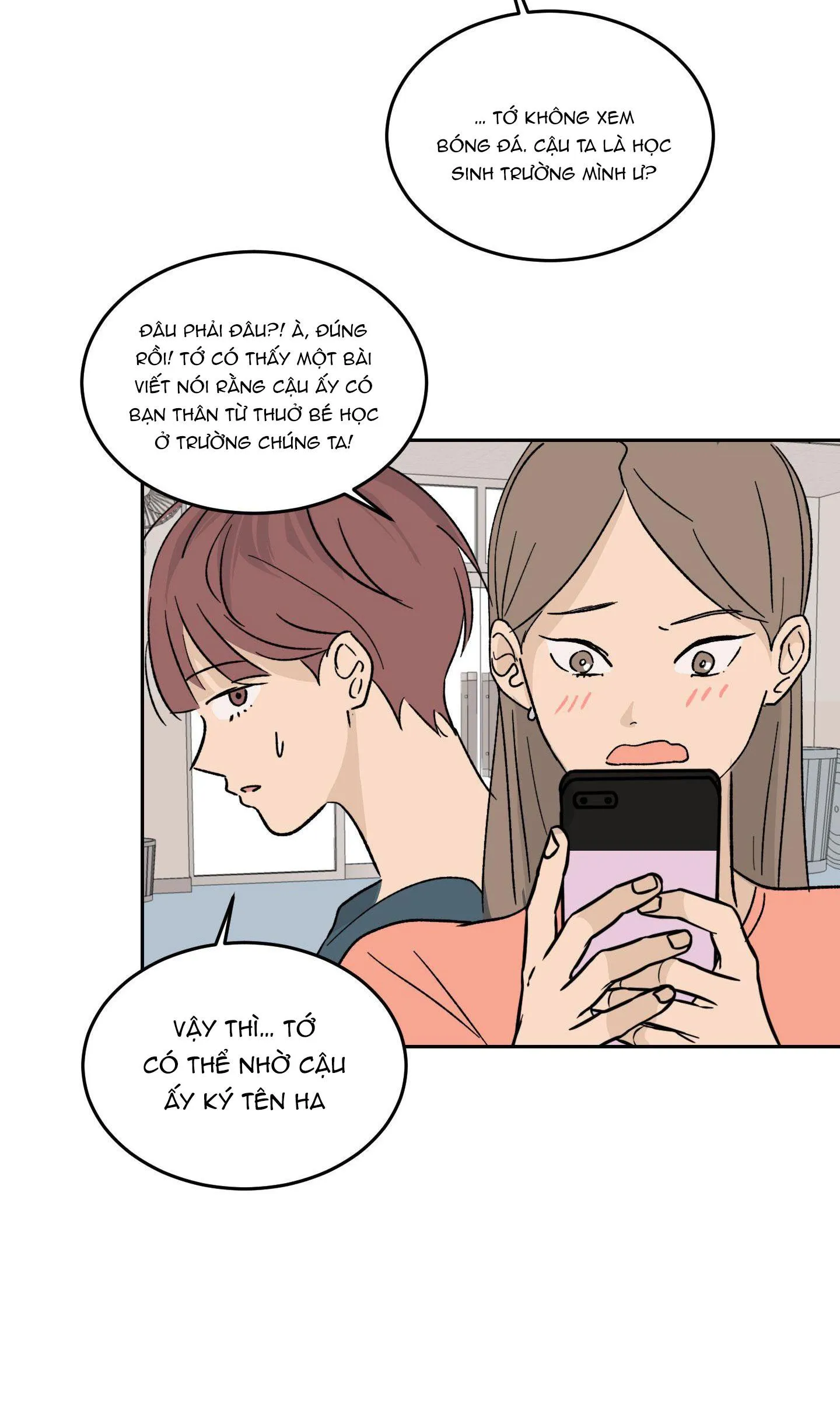 Đêm Mùa Hè Có Hoa Lupin Chapter 8 Trang 43