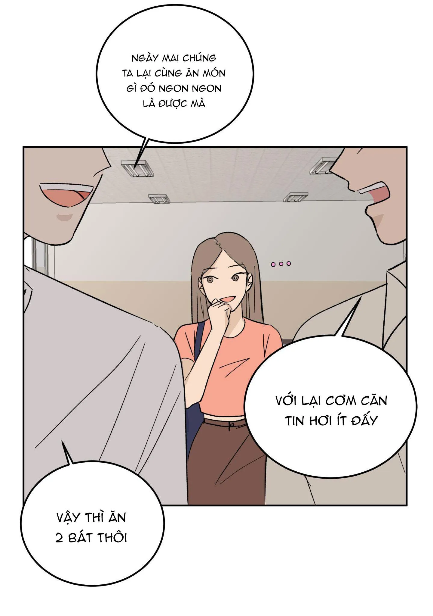 Đêm Mùa Hè Có Hoa Lupin Chapter 8 Trang 45