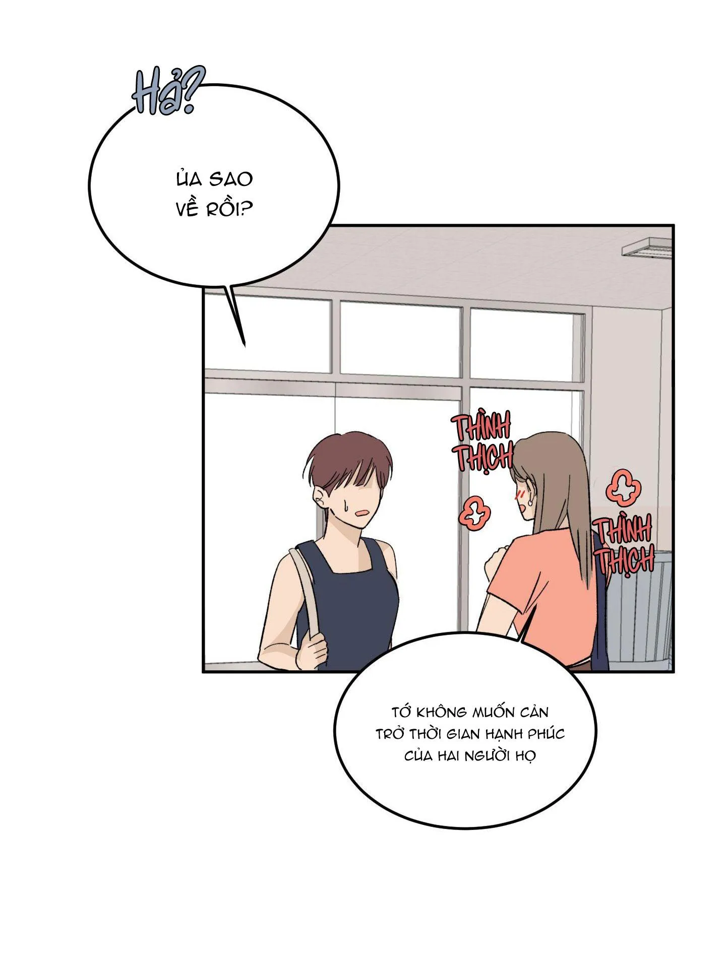 Đêm Mùa Hè Có Hoa Lupin Chapter 8 Trang 47