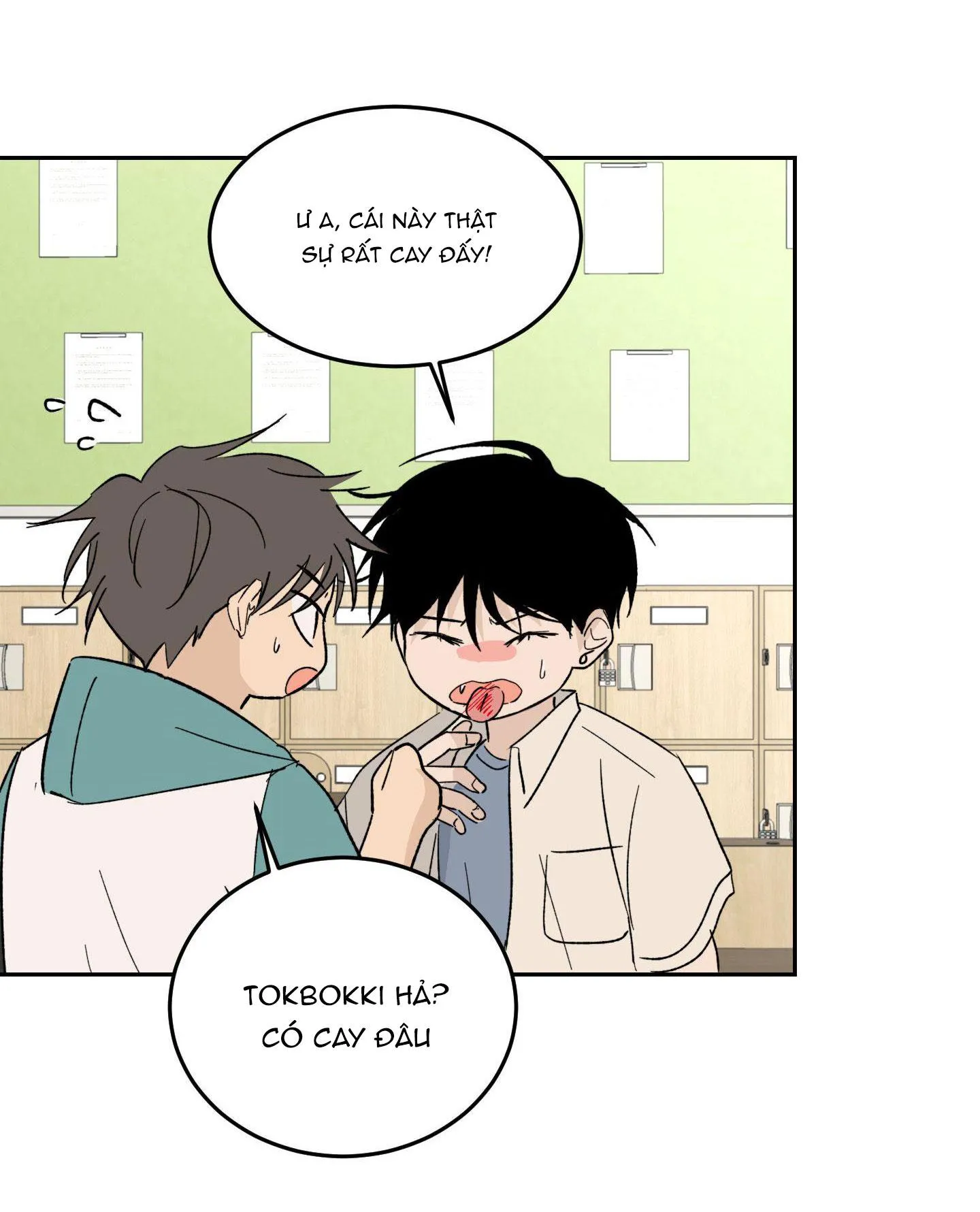 Đêm Mùa Hè Có Hoa Lupin Chapter 8 Trang 51