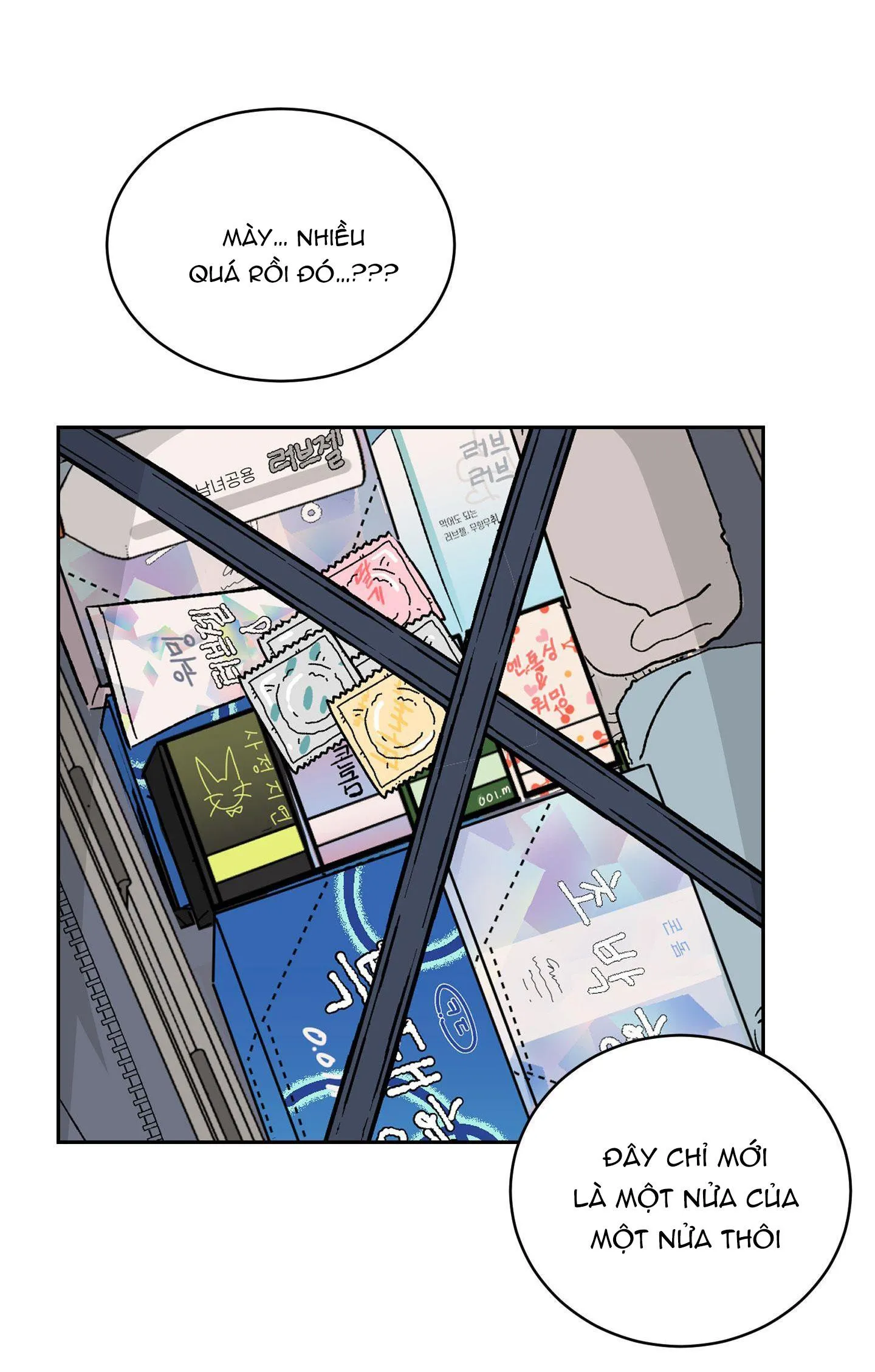 Đêm Mùa Hè Có Hoa Lupin Chapter 9 Trang 3