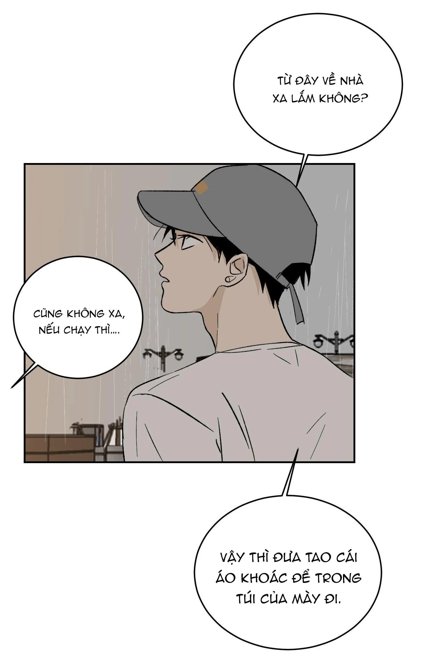 Đêm Mùa Hè Có Hoa Lupin Chapter 9 Trang 9