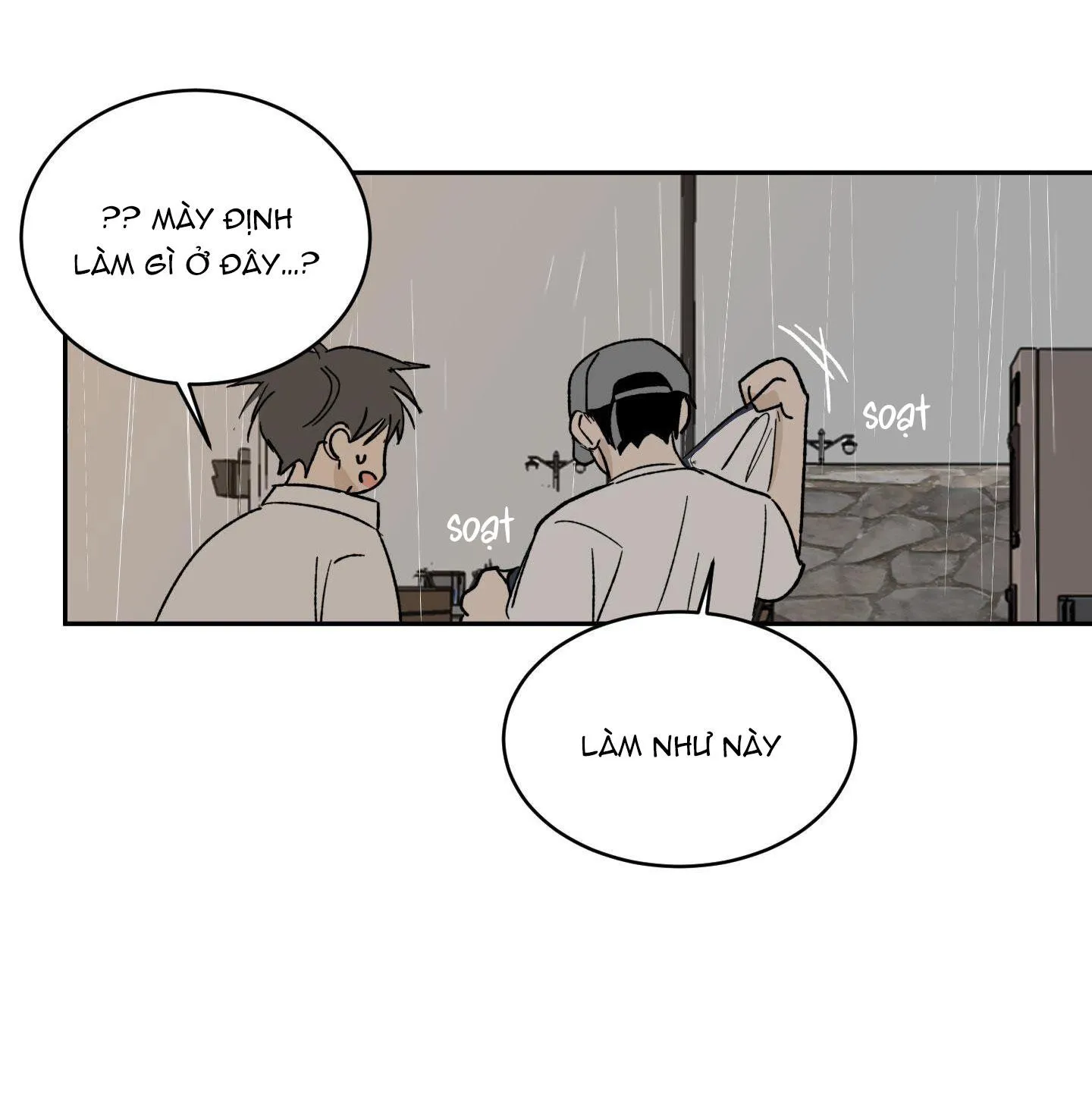 Đêm Mùa Hè Có Hoa Lupin Chapter 9 Trang 10