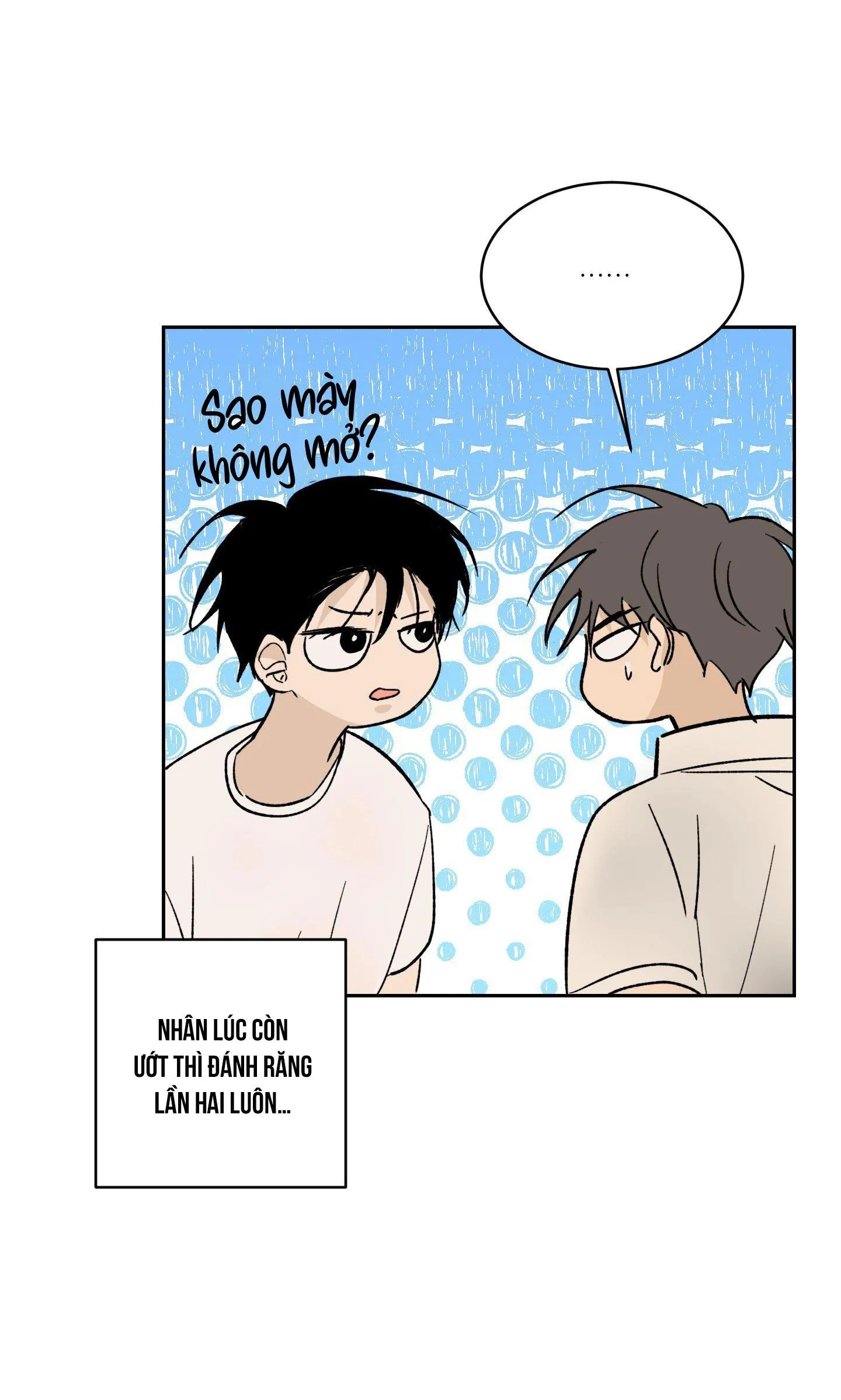 Đêm Mùa Hè Có Hoa Lupin Chapter 9 Trang 26