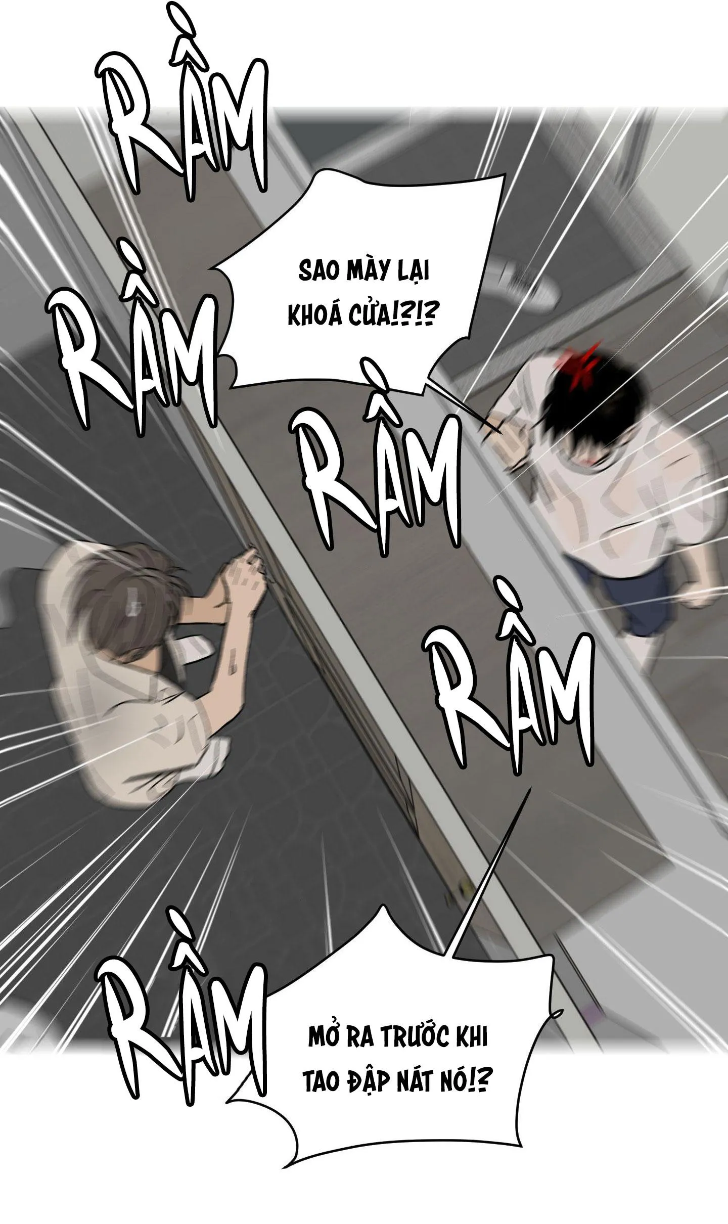 Đêm Mùa Hè Có Hoa Lupin Chapter 9 Trang 36