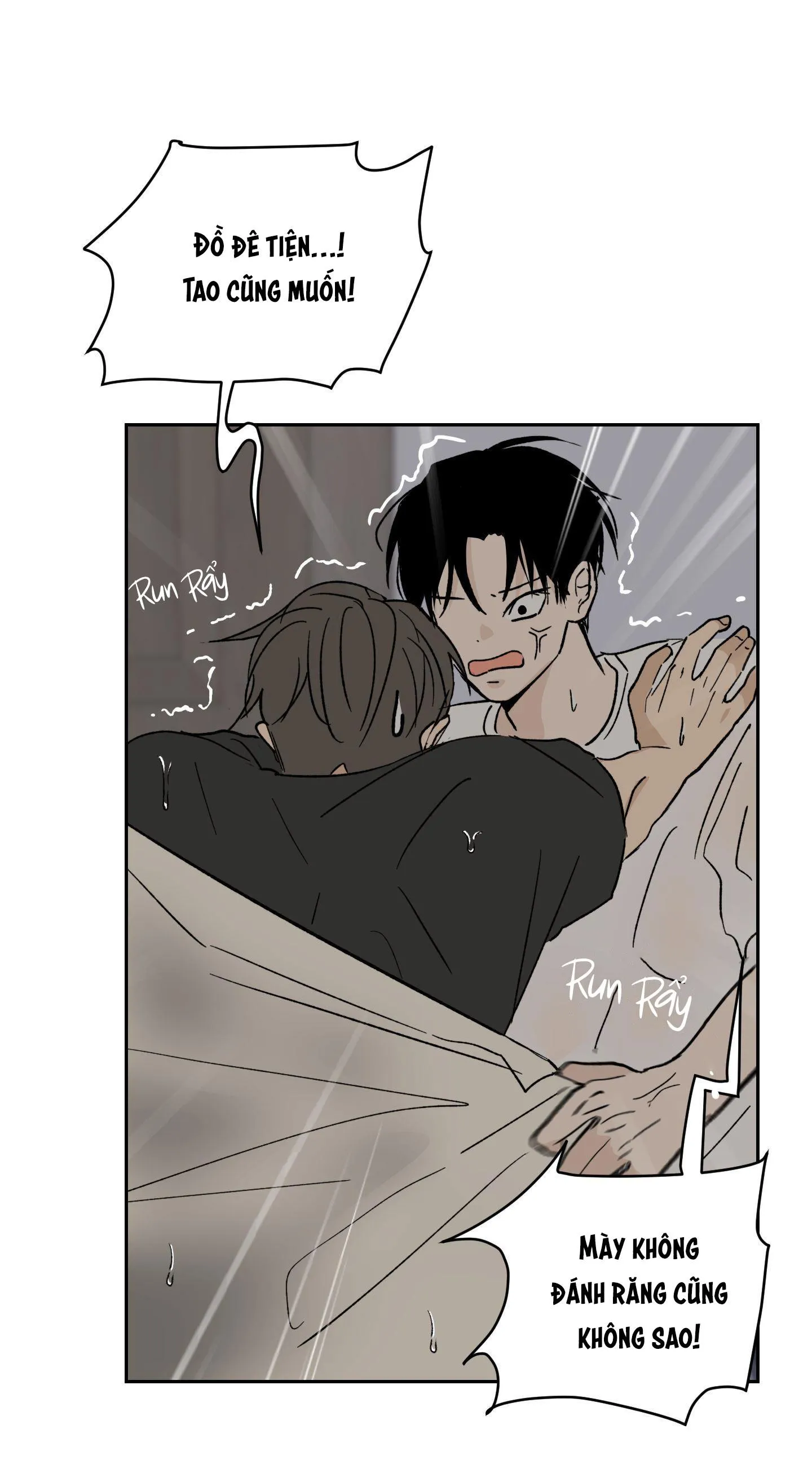 Đêm Mùa Hè Có Hoa Lupin Chapter 9 Trang 52