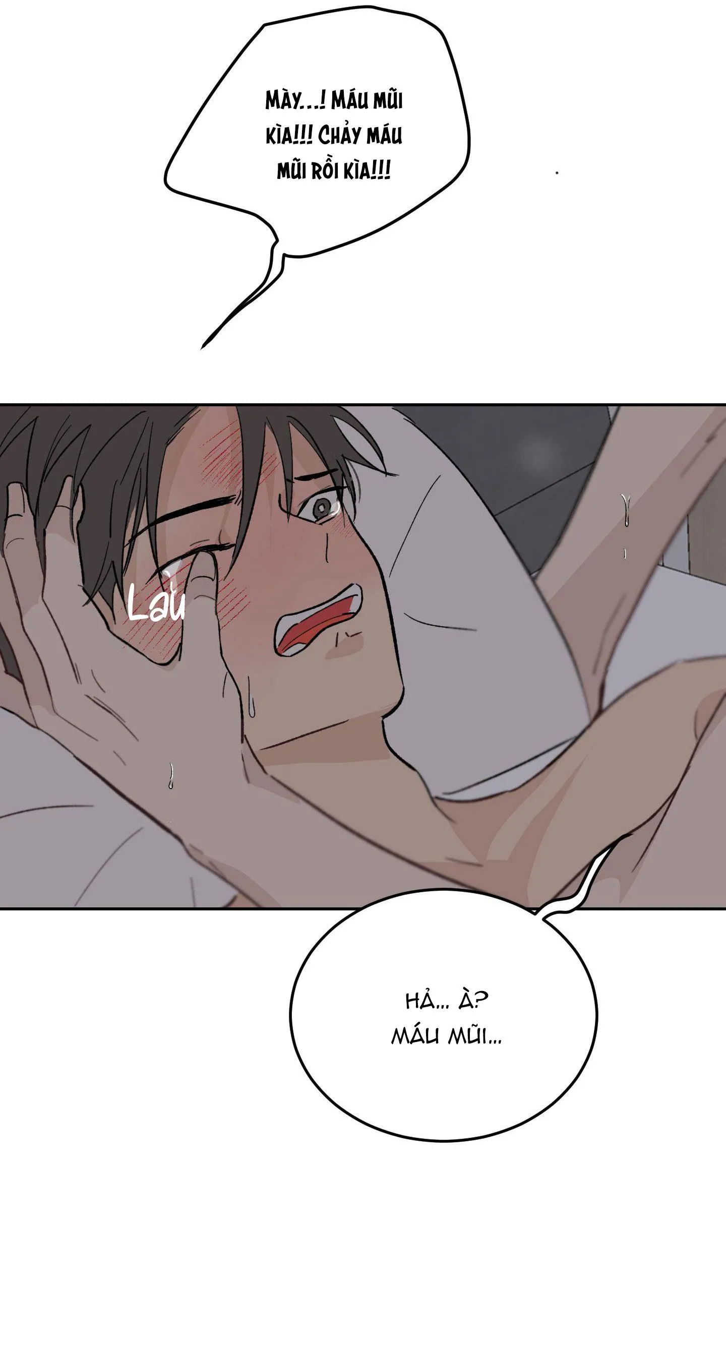 Đêm Mùa Hè Có Hoa Lupin Chapter 10 Trang 52