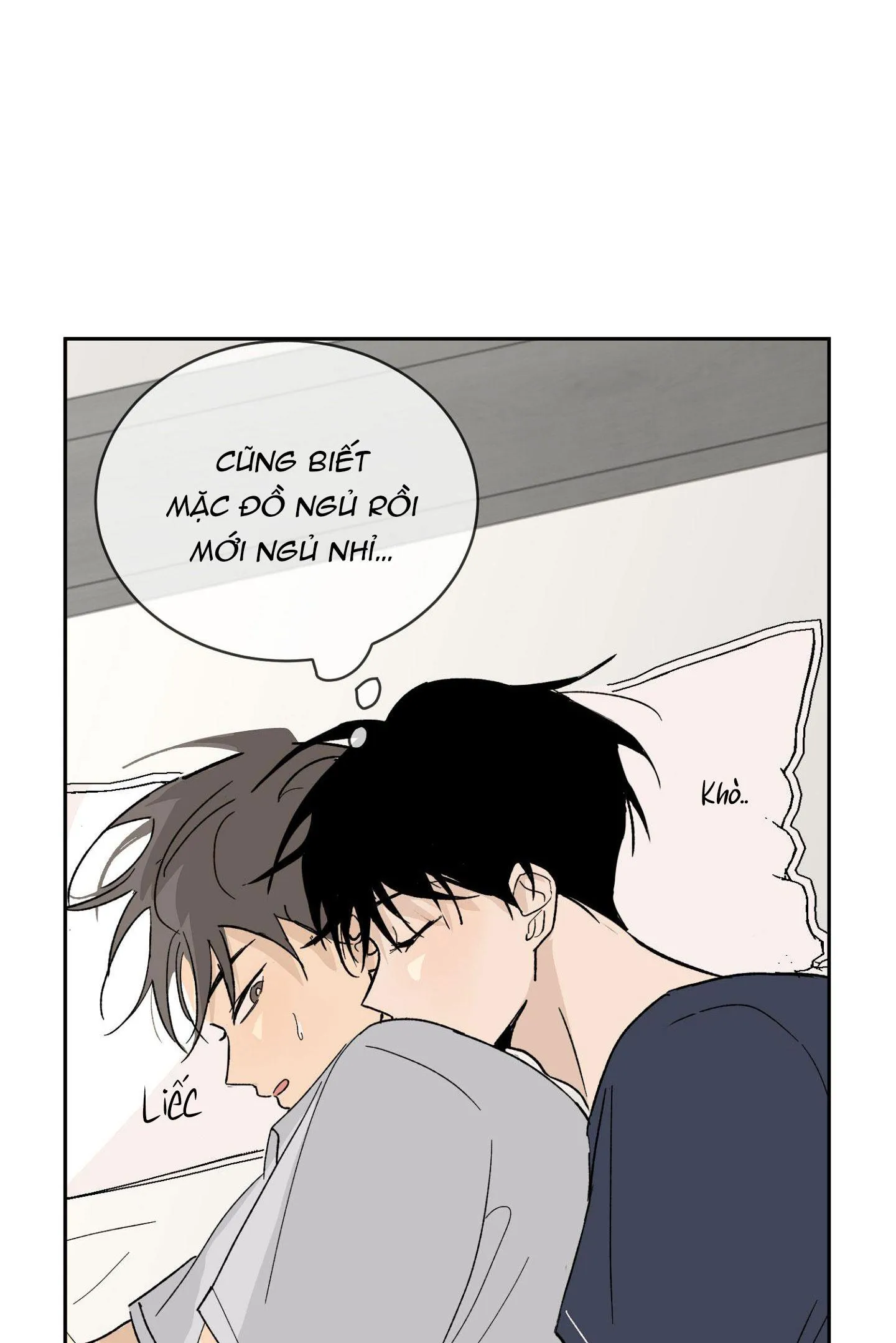 Đêm Mùa Hè Có Hoa Lupin Chapter 11 Trang 21