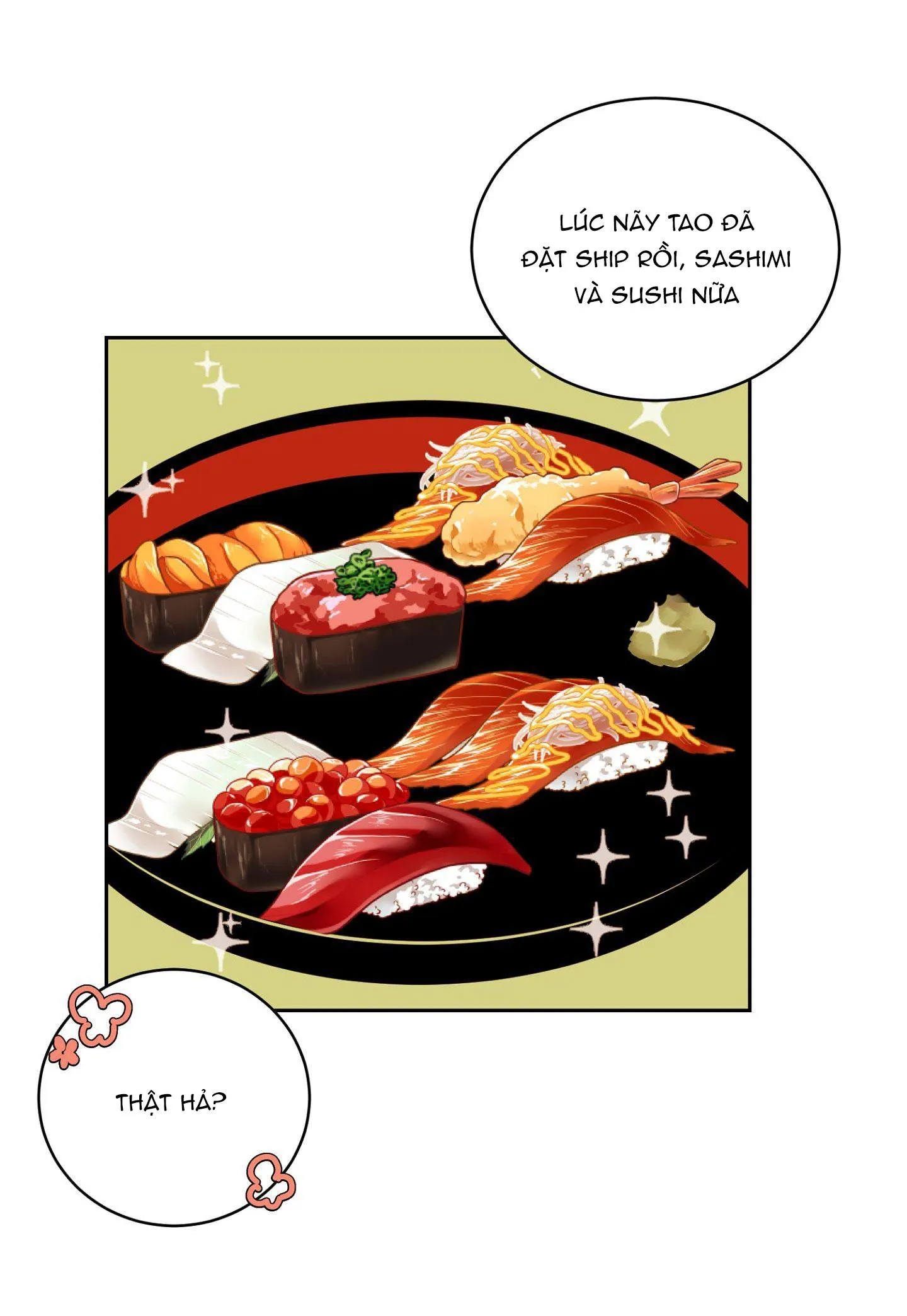 Đêm Mùa Hè Có Hoa Lupin Chapter 11 Trang 51