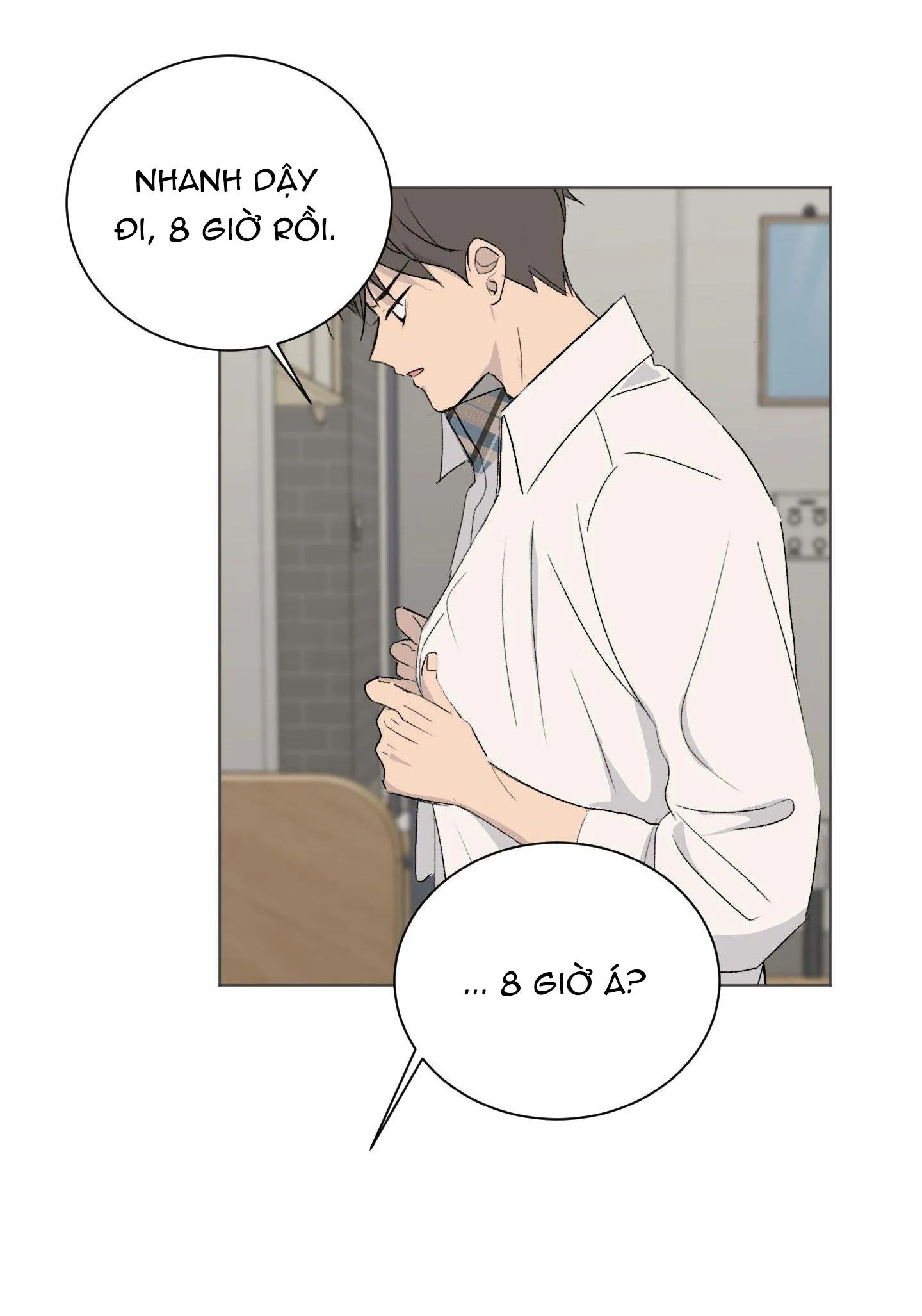 Đêm Mùa Hè Có Hoa Lupin Chapter 1 Trang 3