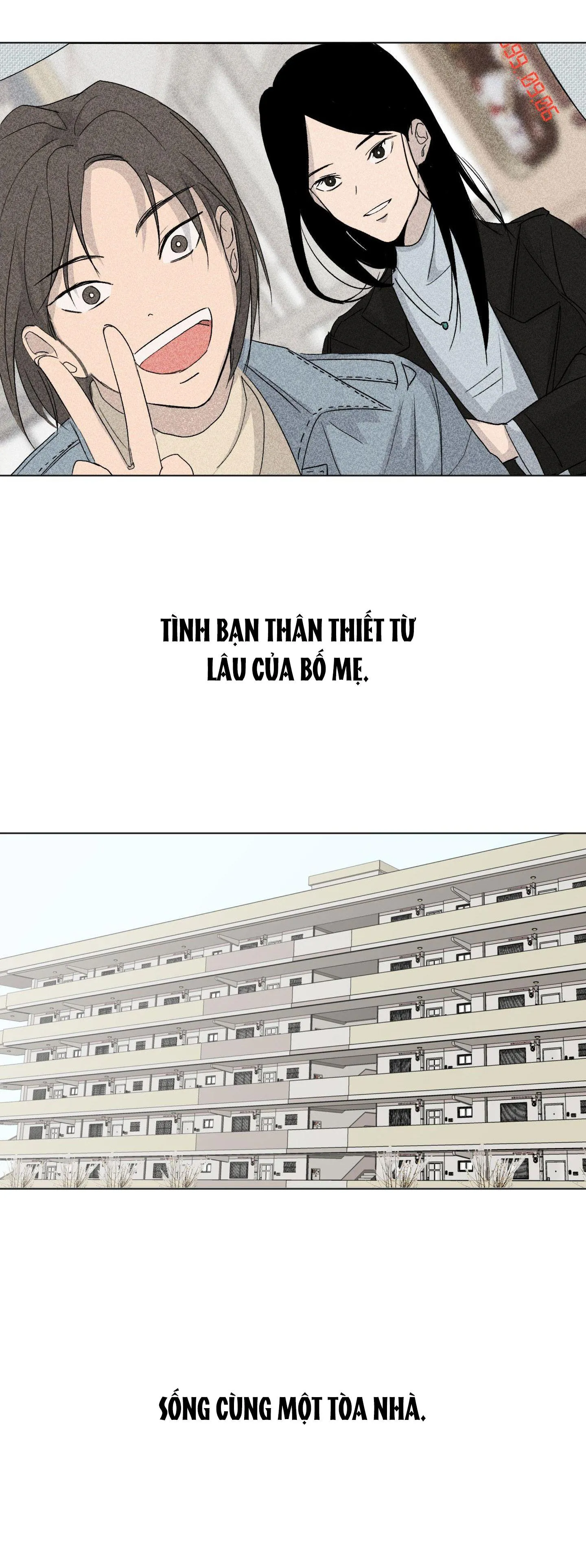 Đêm Mùa Hè Có Hoa Lupin Chapter 1 Trang 8