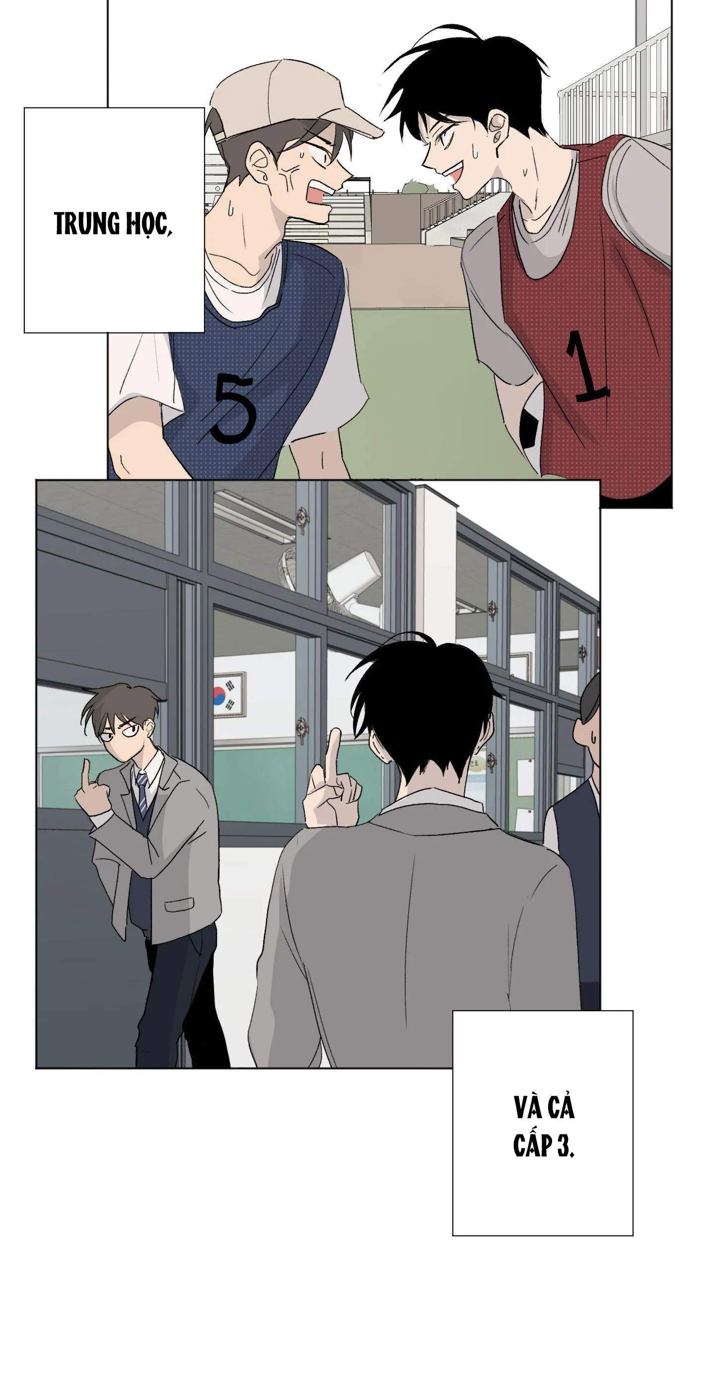 Đêm Mùa Hè Có Hoa Lupin Chapter 1 Trang 10