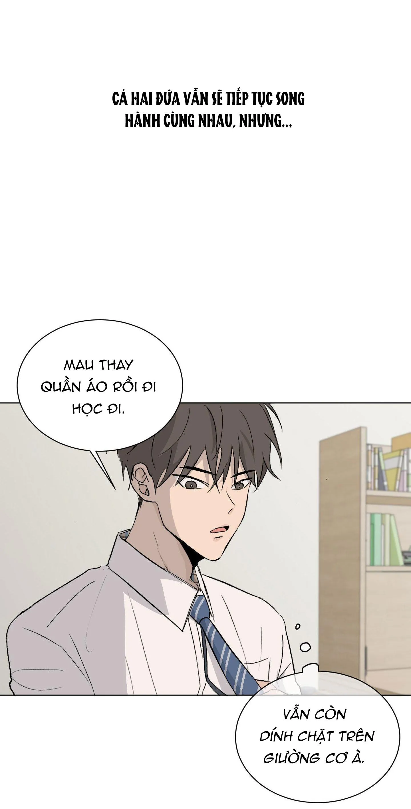 Đêm Mùa Hè Có Hoa Lupin Chapter 1 Trang 11