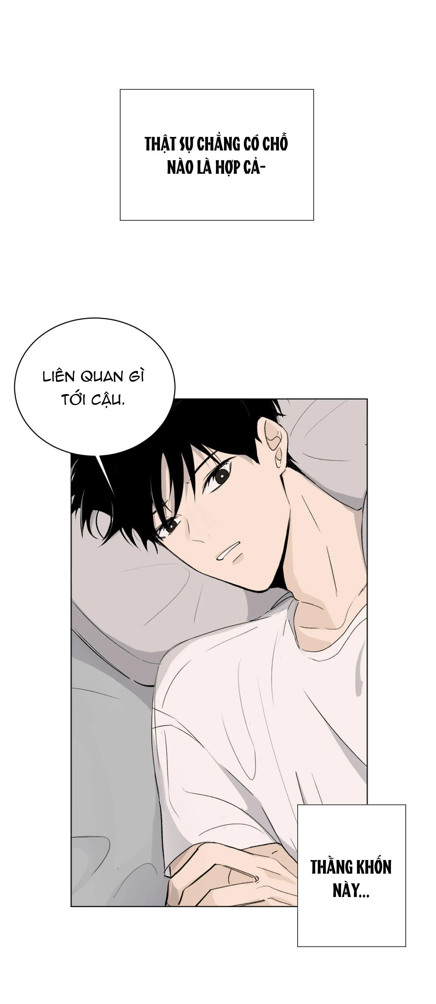 Đêm Mùa Hè Có Hoa Lupin Chapter 1 Trang 12