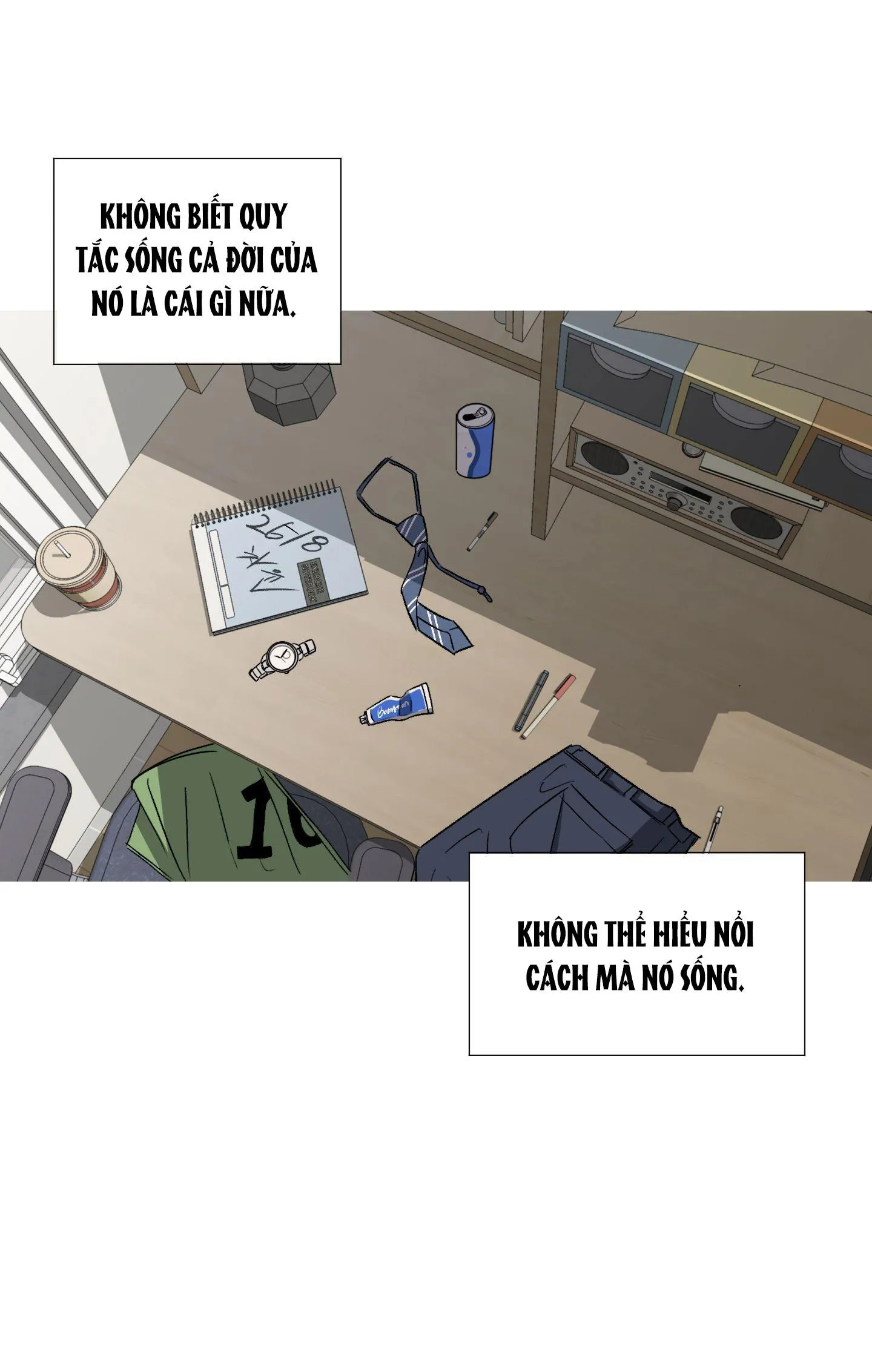 Đêm Mùa Hè Có Hoa Lupin Chapter 1 Trang 13