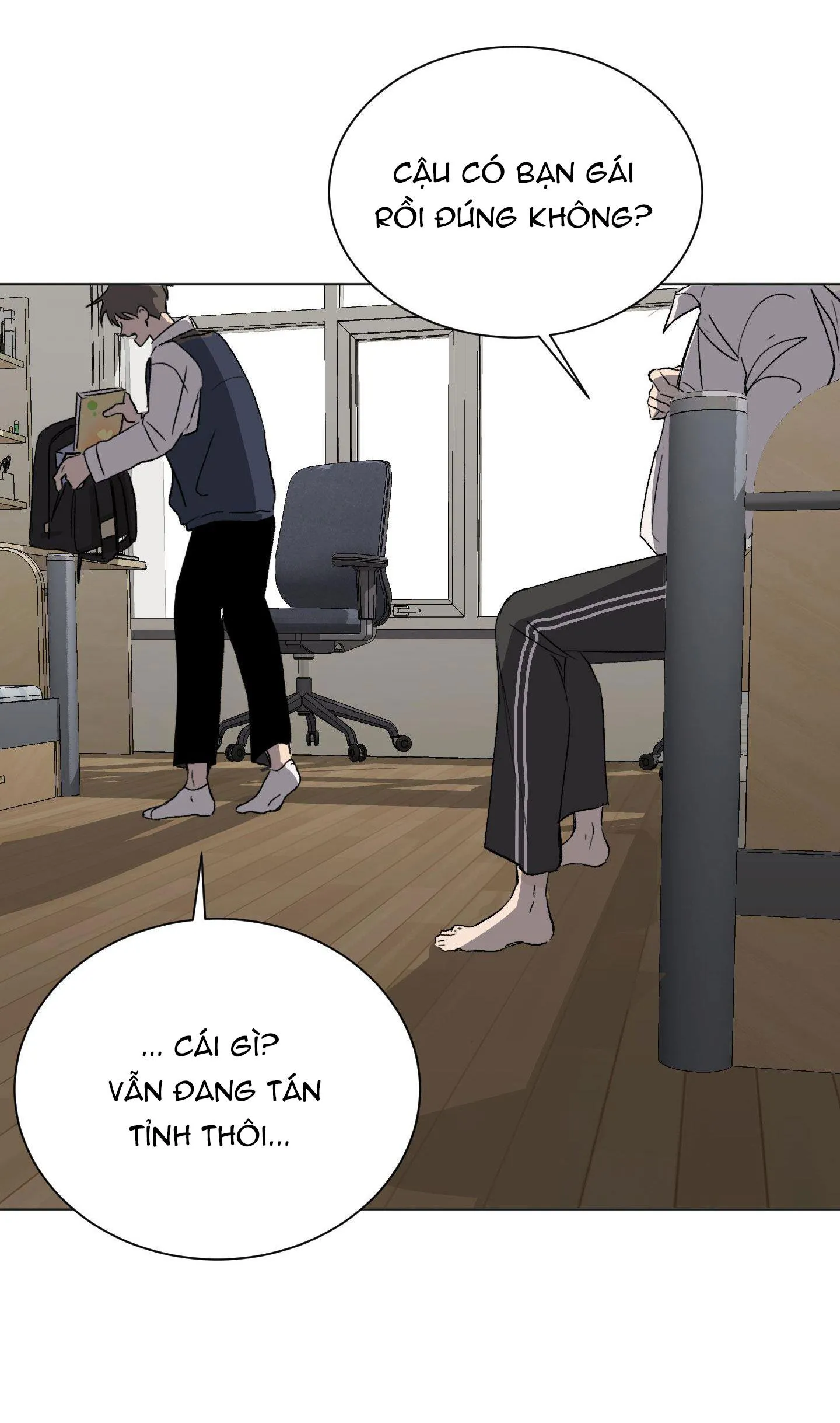 Đêm Mùa Hè Có Hoa Lupin Chapter 1 Trang 16