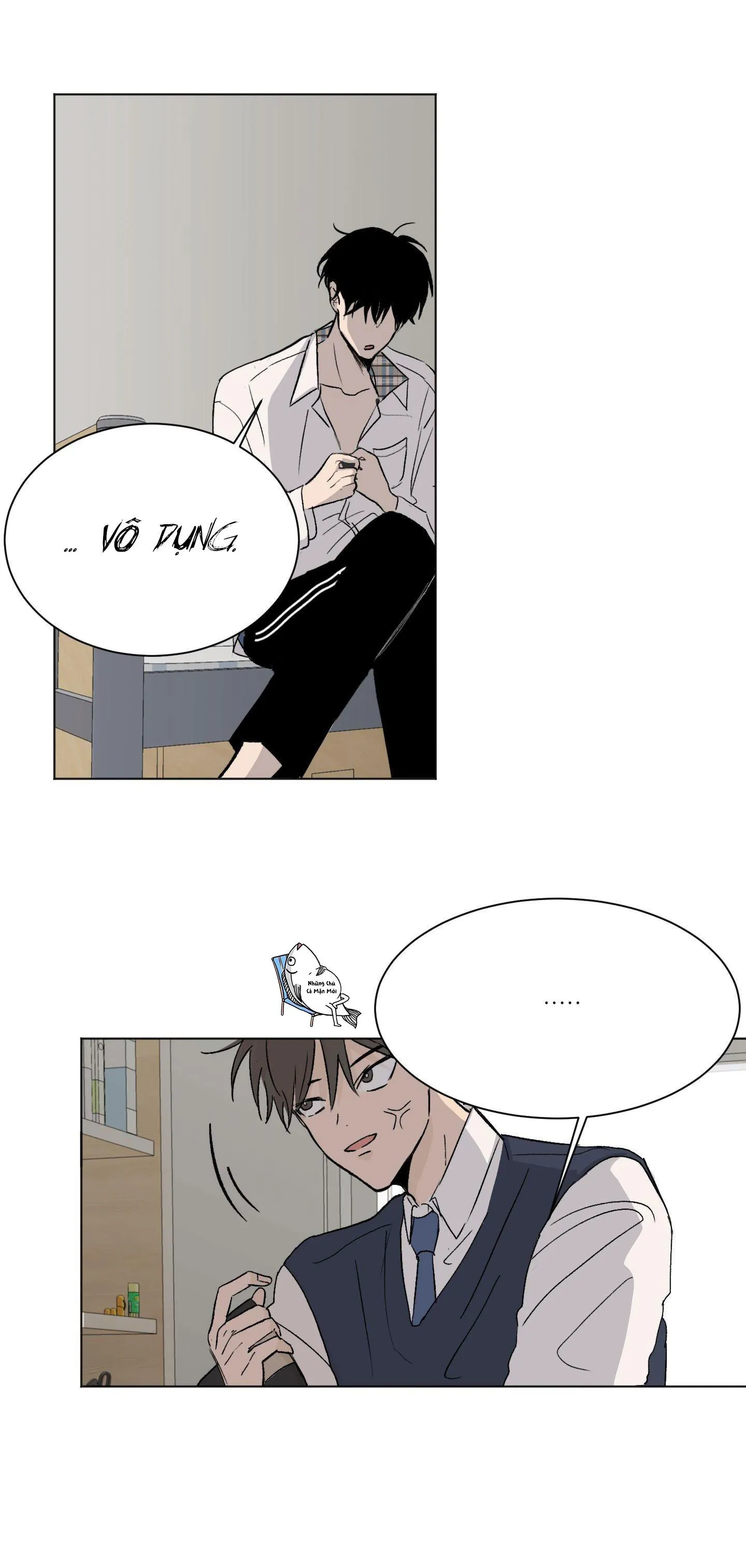 Đêm Mùa Hè Có Hoa Lupin Chapter 1 Trang 17