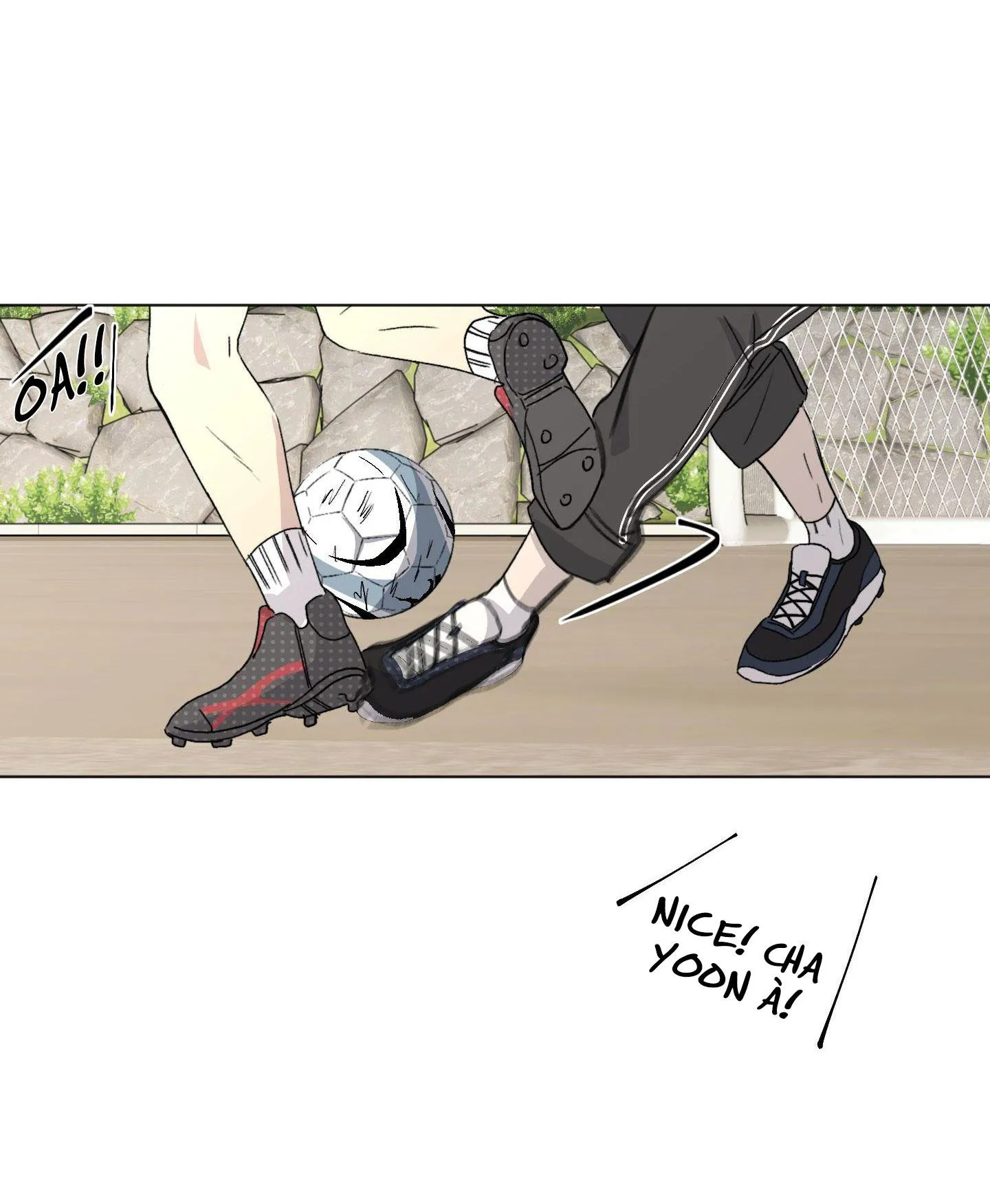 Đêm Mùa Hè Có Hoa Lupin Chapter 1 Trang 24