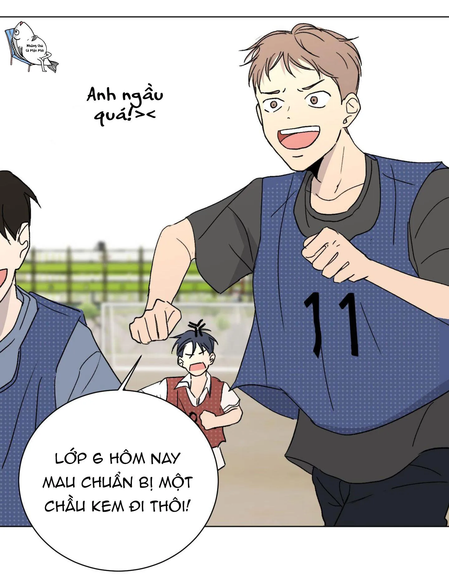 Đêm Mùa Hè Có Hoa Lupin Chapter 1 Trang 25