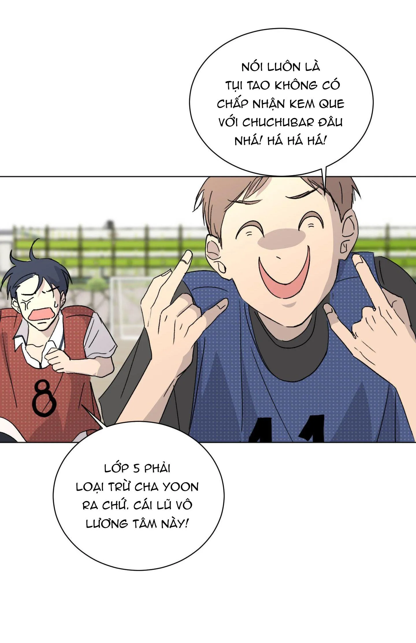 Đêm Mùa Hè Có Hoa Lupin Chapter 1 Trang 26