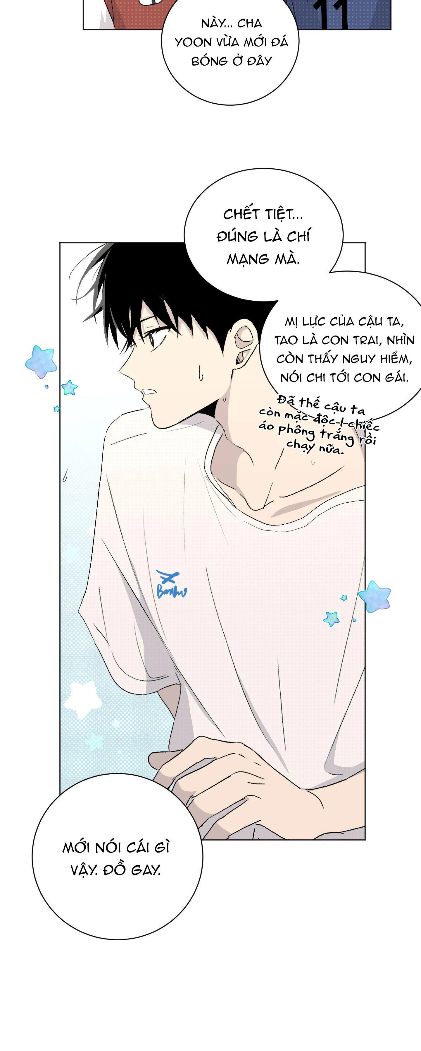 Đêm Mùa Hè Có Hoa Lupin Chapter 1 Trang 38