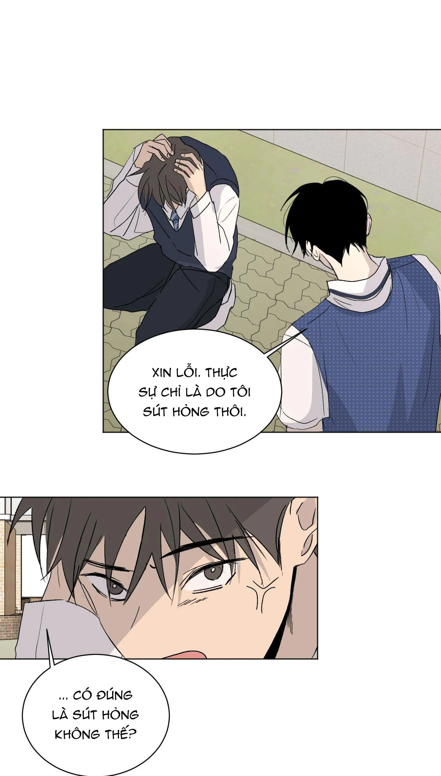 Đêm Mùa Hè Có Hoa Lupin Chapter 1 Trang 39