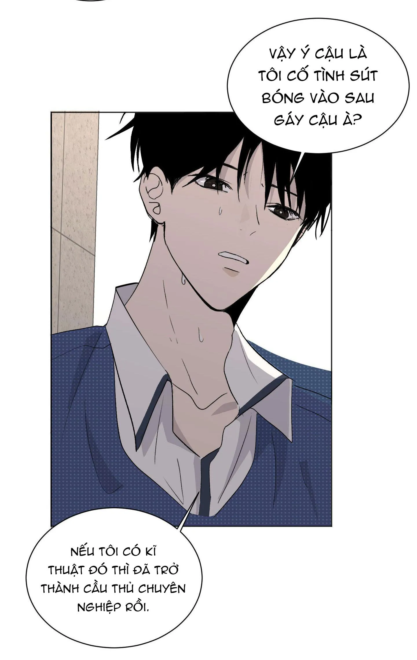 Đêm Mùa Hè Có Hoa Lupin Chapter 1 Trang 40