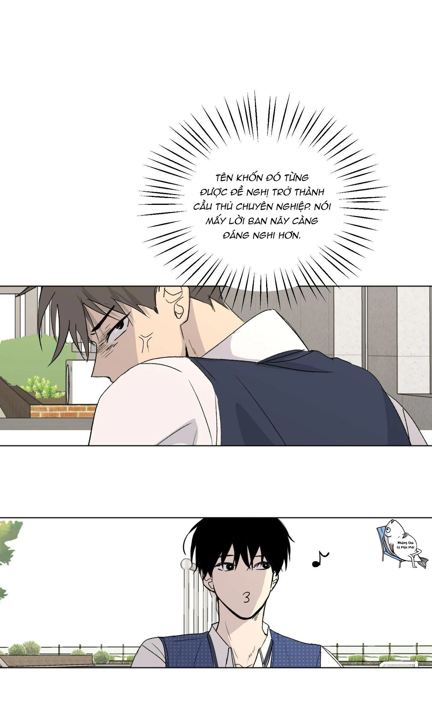 Đêm Mùa Hè Có Hoa Lupin Chapter 1 Trang 41