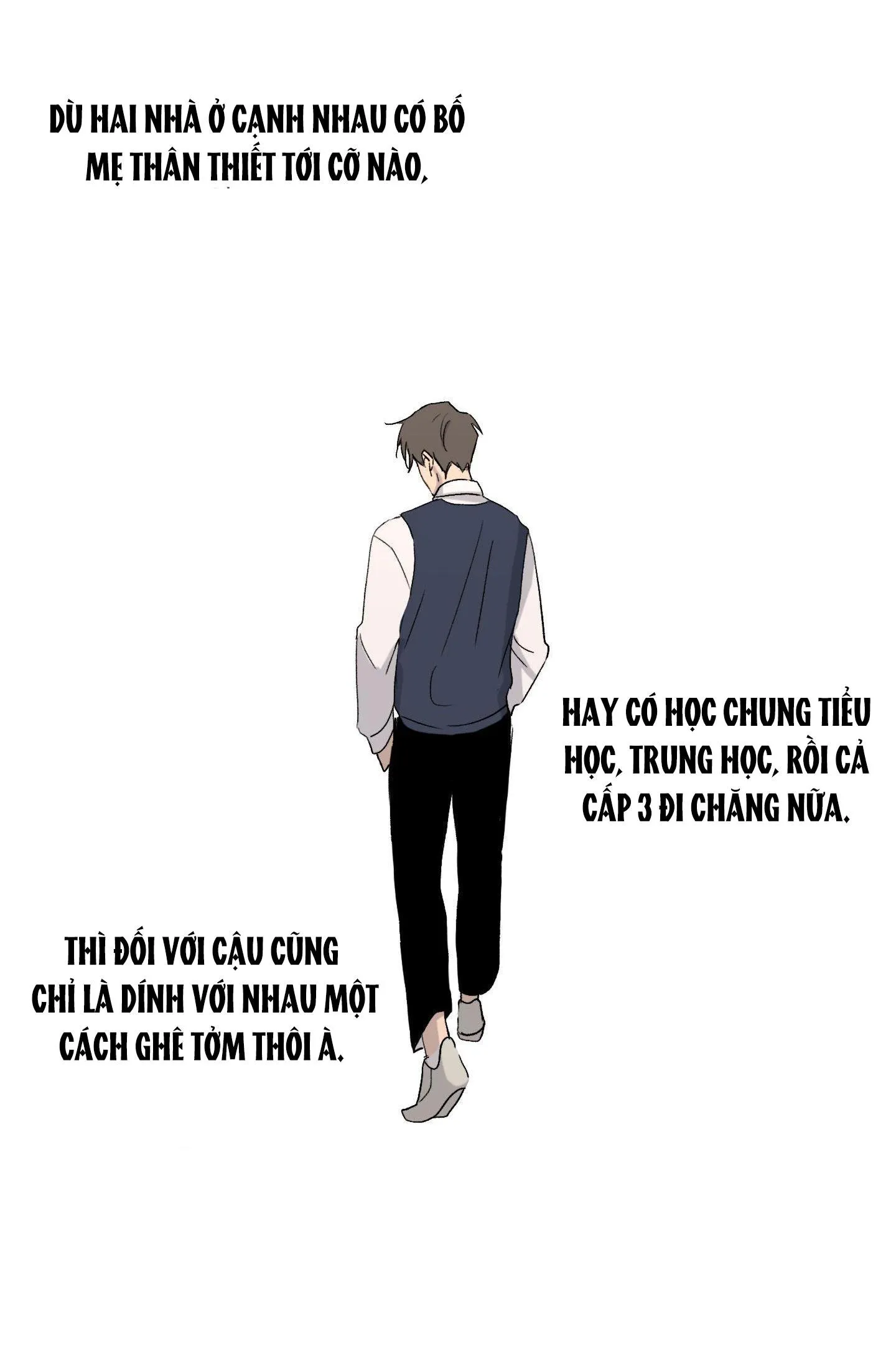 Đêm Mùa Hè Có Hoa Lupin Chapter 1 Trang 50