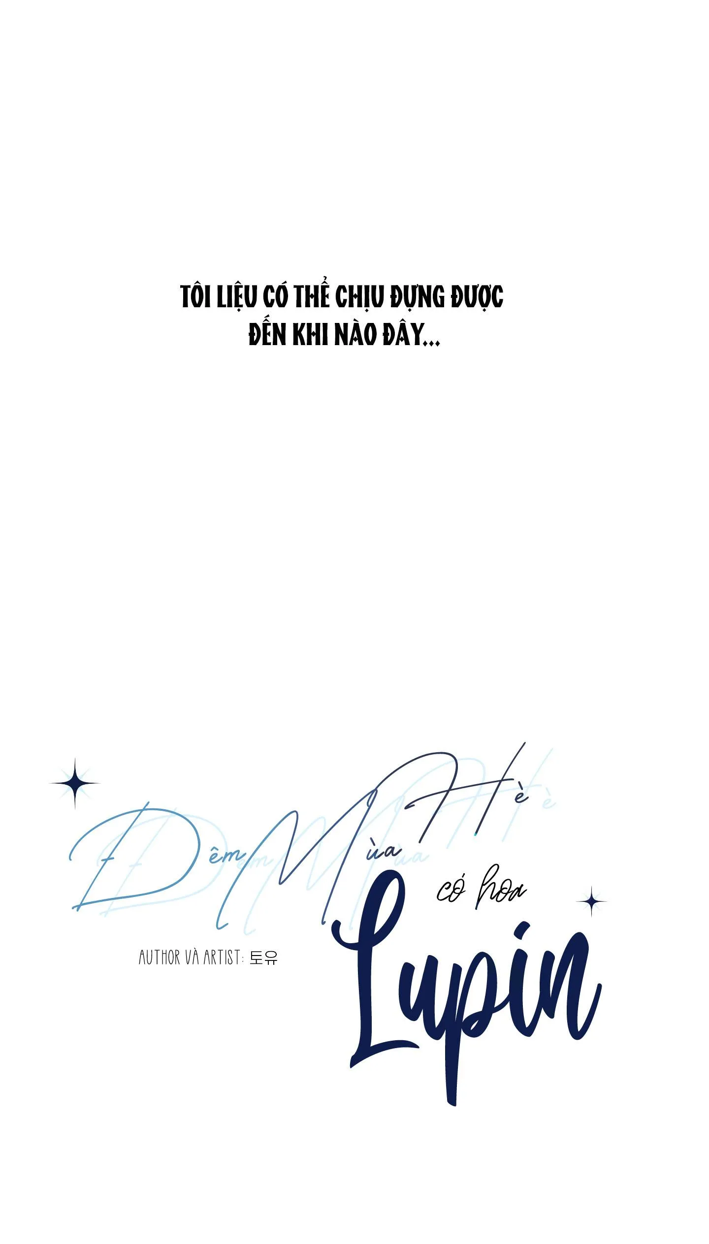 Đêm Mùa Hè Có Hoa Lupin Chapter 1 Trang 56