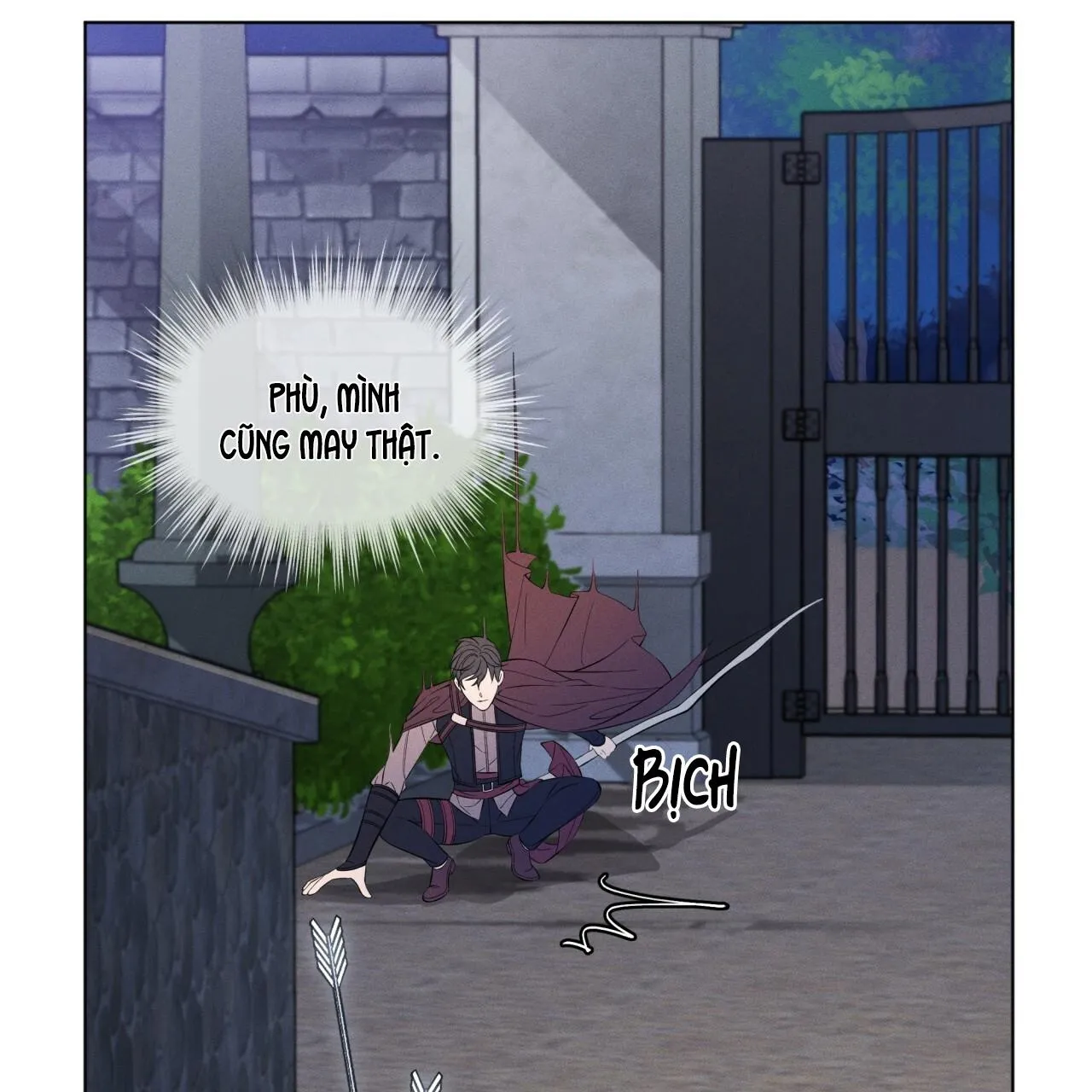 ĐÊM SĂN Ở LONDON Chapter 1 Trang 45