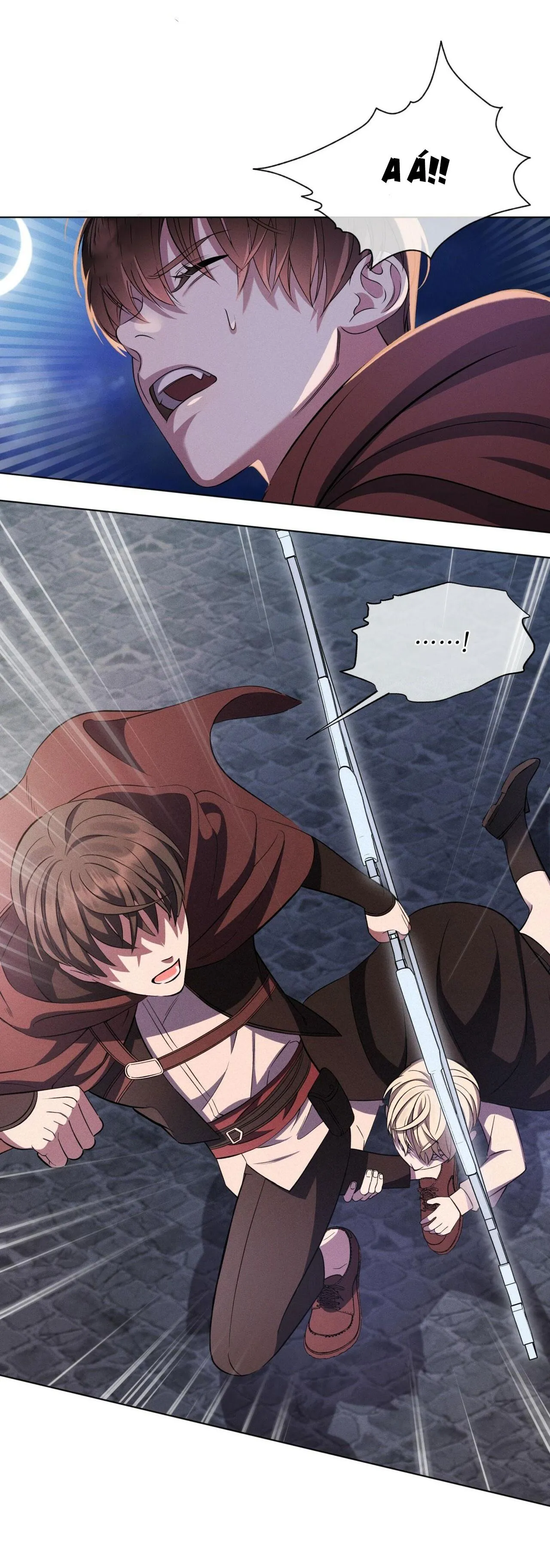 ĐÊM SĂN Ở LONDON Chapter 1 Trang 83