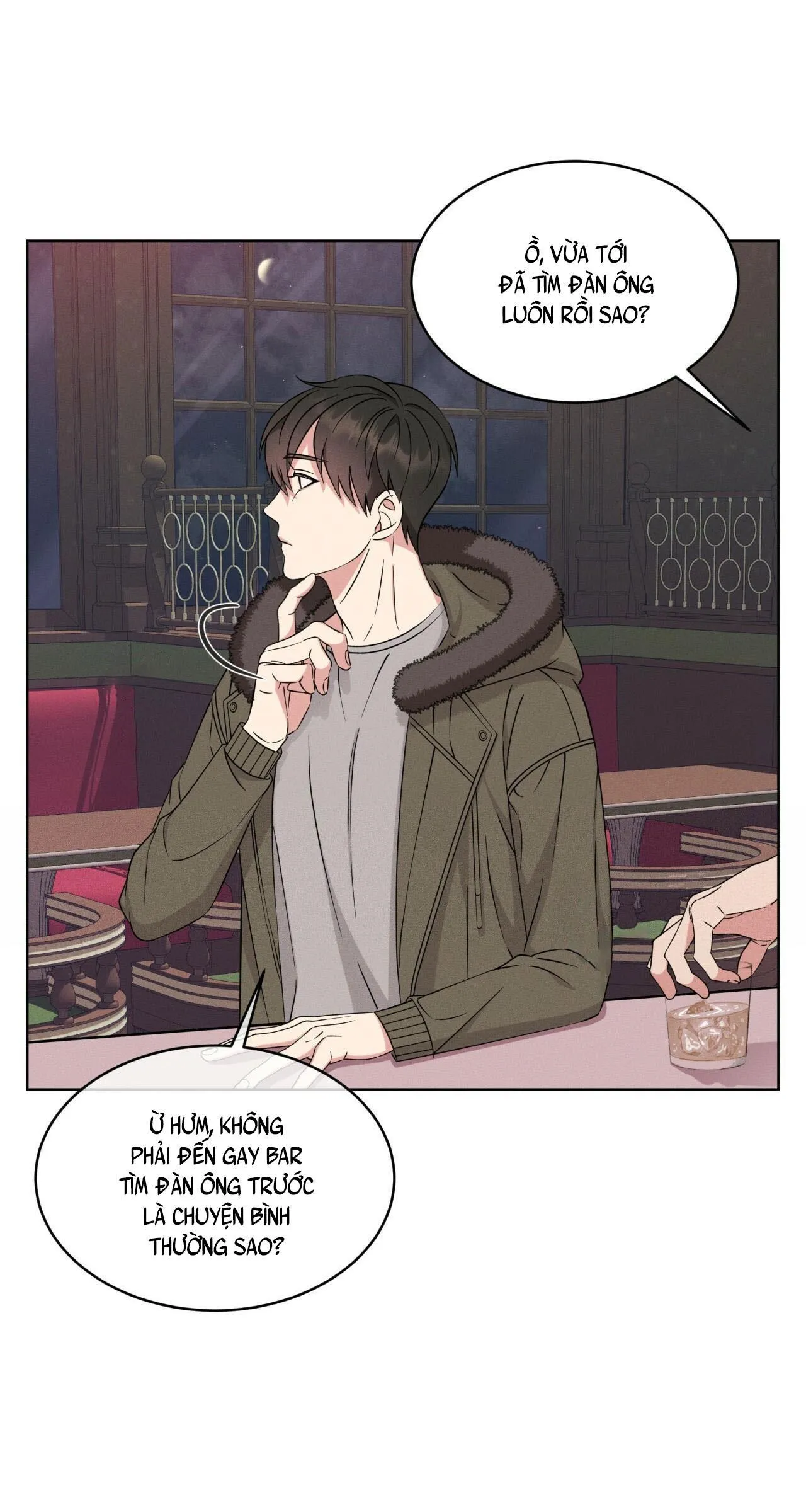 ĐÊM SĂN Ở LONDON Chapter 2 Trang 6