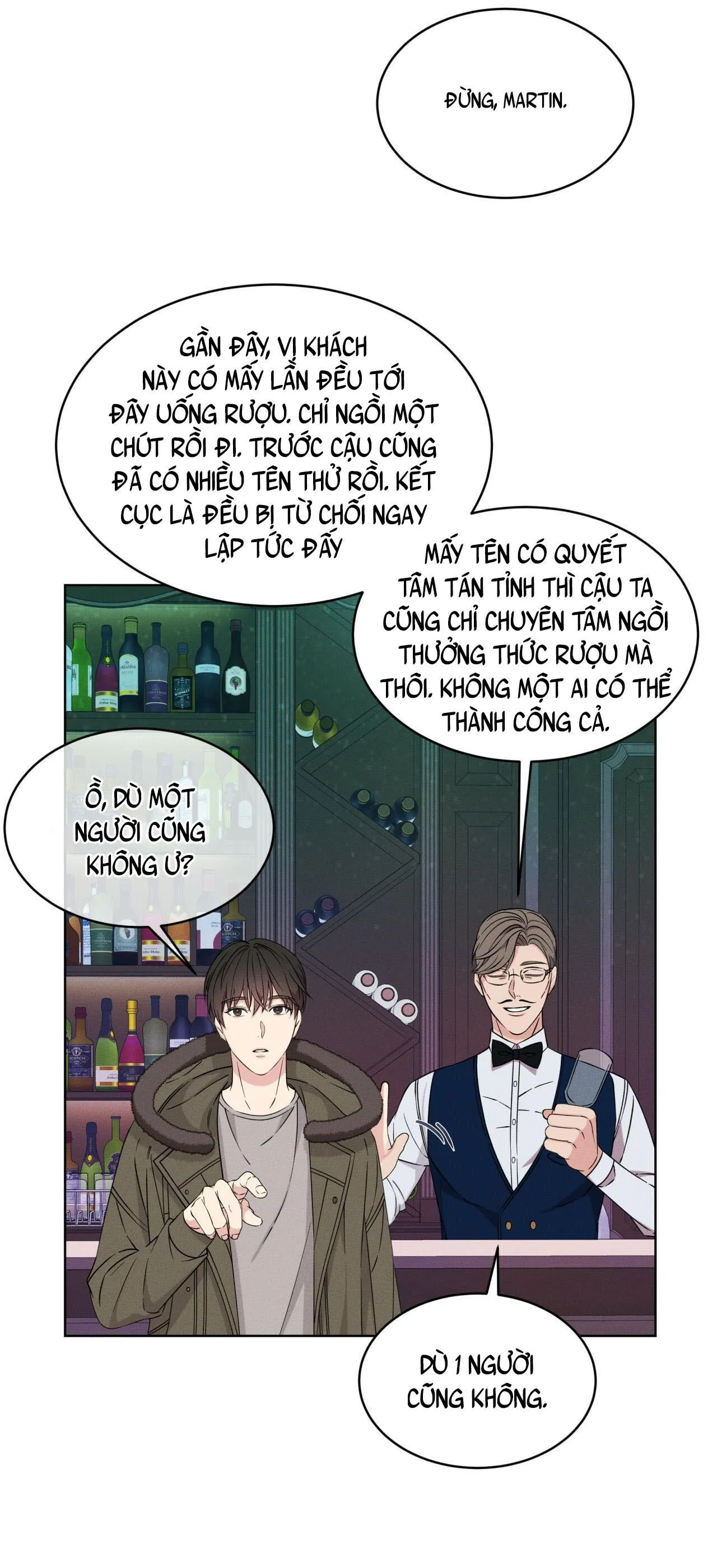 ĐÊM SĂN Ở LONDON Chapter 2 Trang 9