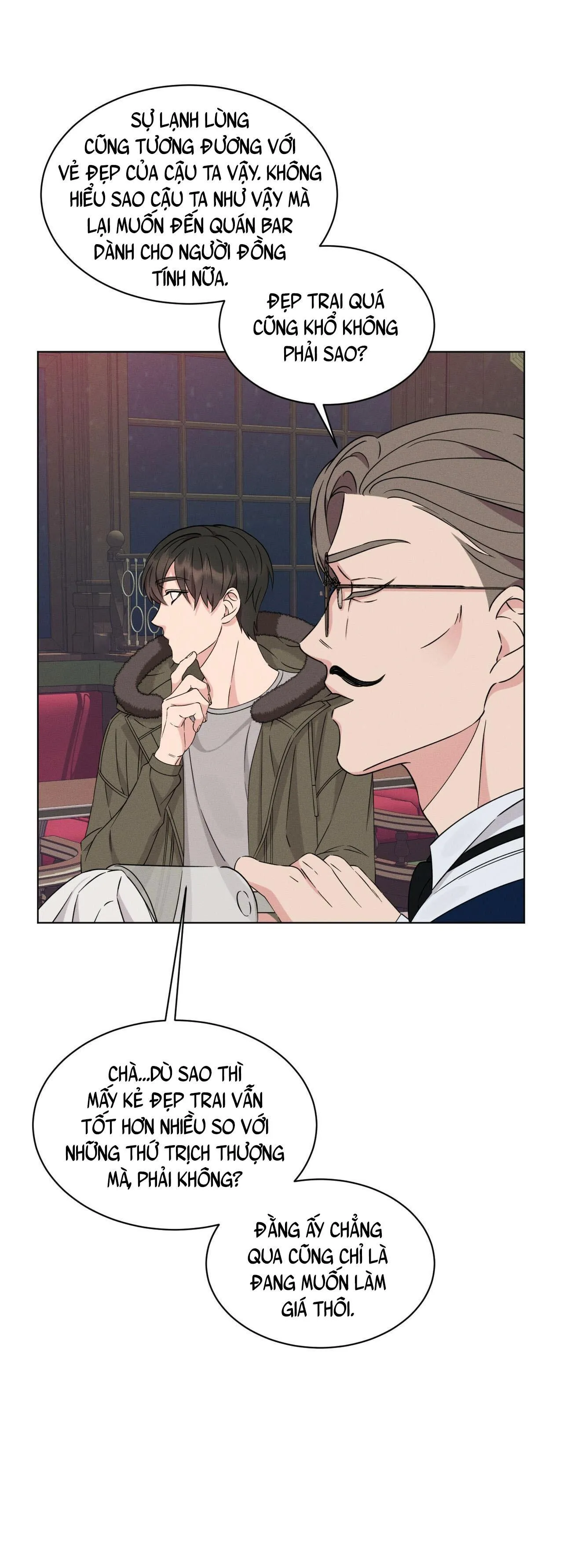 ĐÊM SĂN Ở LONDON Chapter 2 Trang 10