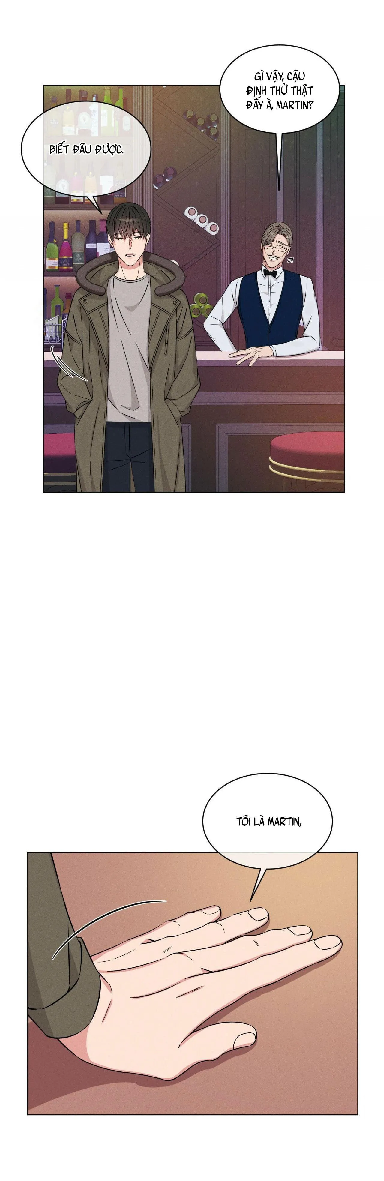 ĐÊM SĂN Ở LONDON Chapter 2 Trang 11