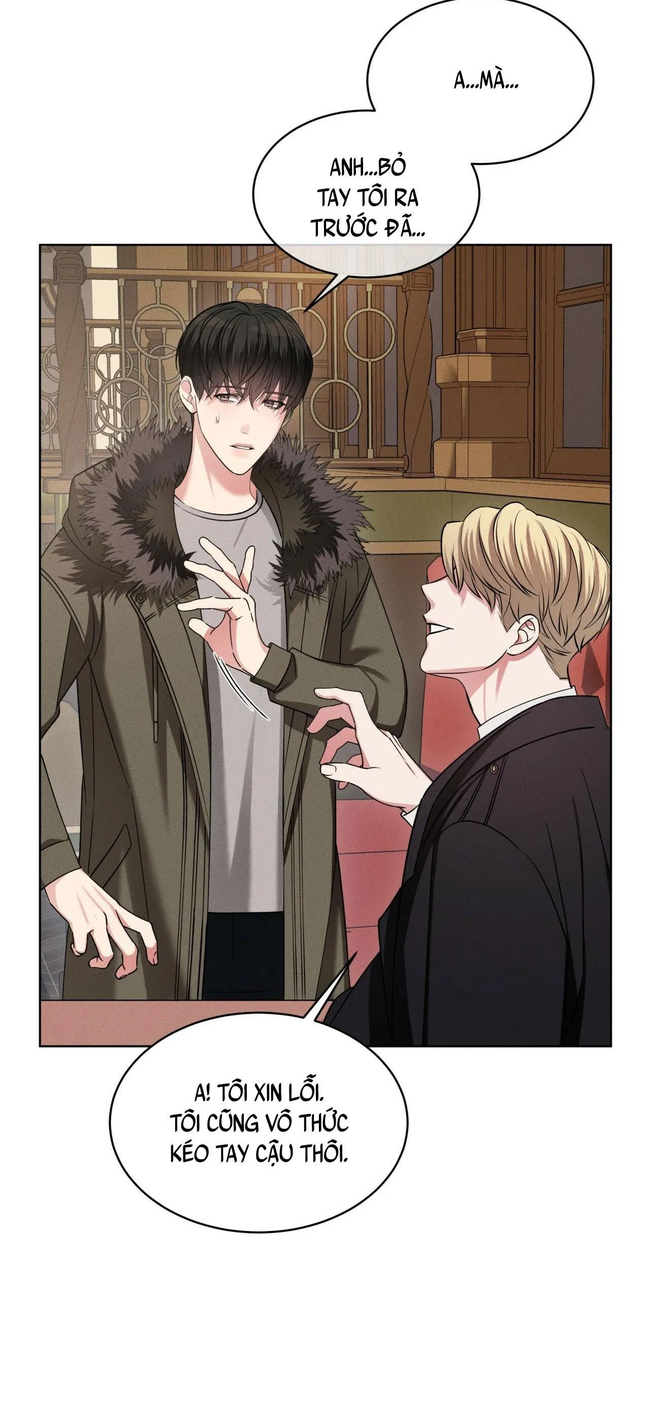 ĐÊM SĂN Ở LONDON Chapter 2 Trang 26