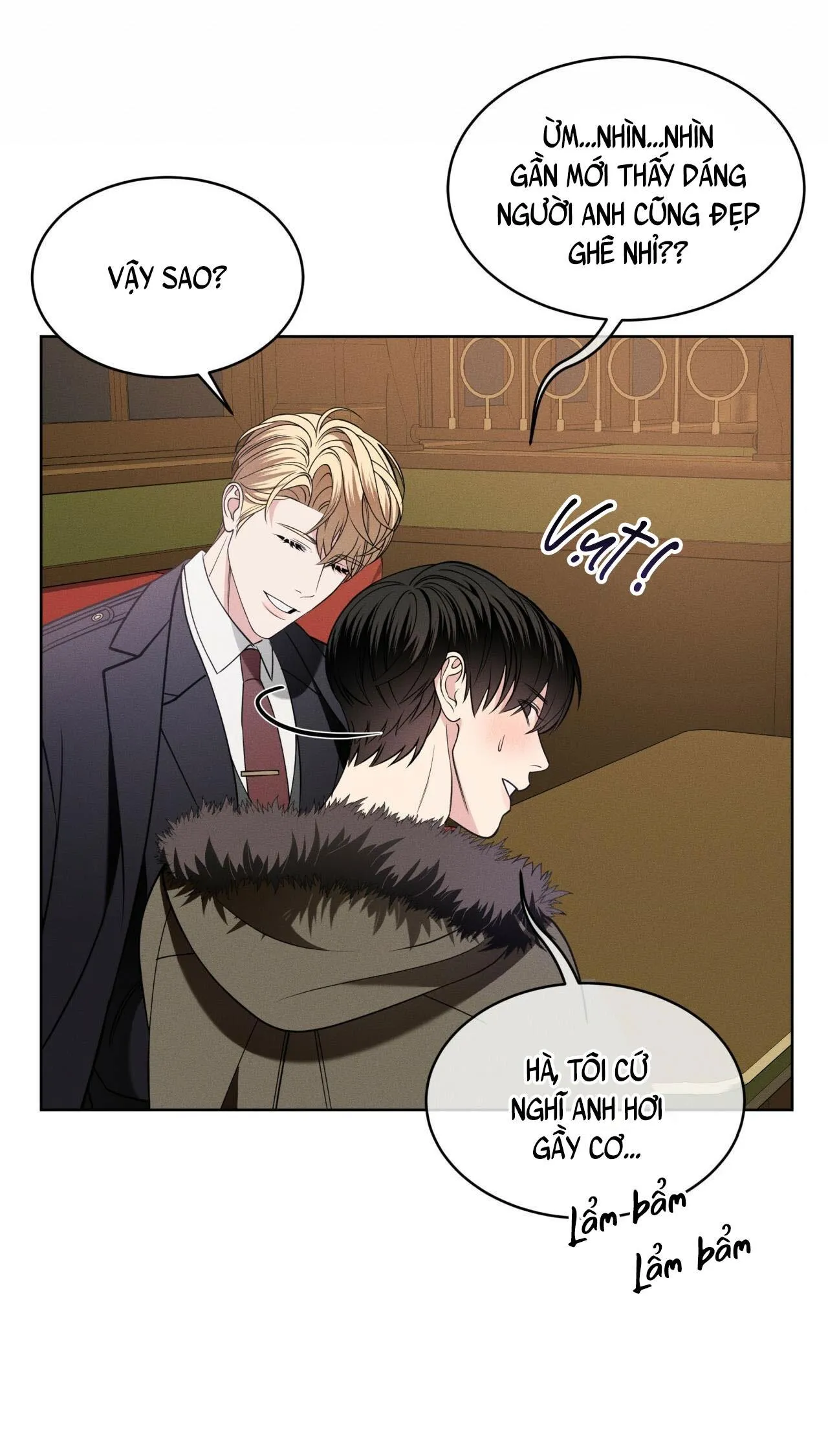 ĐÊM SĂN Ở LONDON Chapter 2 Trang 29