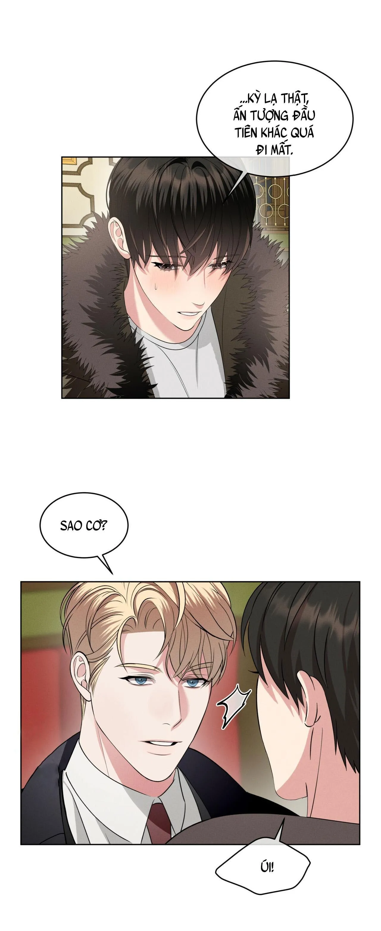 ĐÊM SĂN Ở LONDON Chapter 2 Trang 31