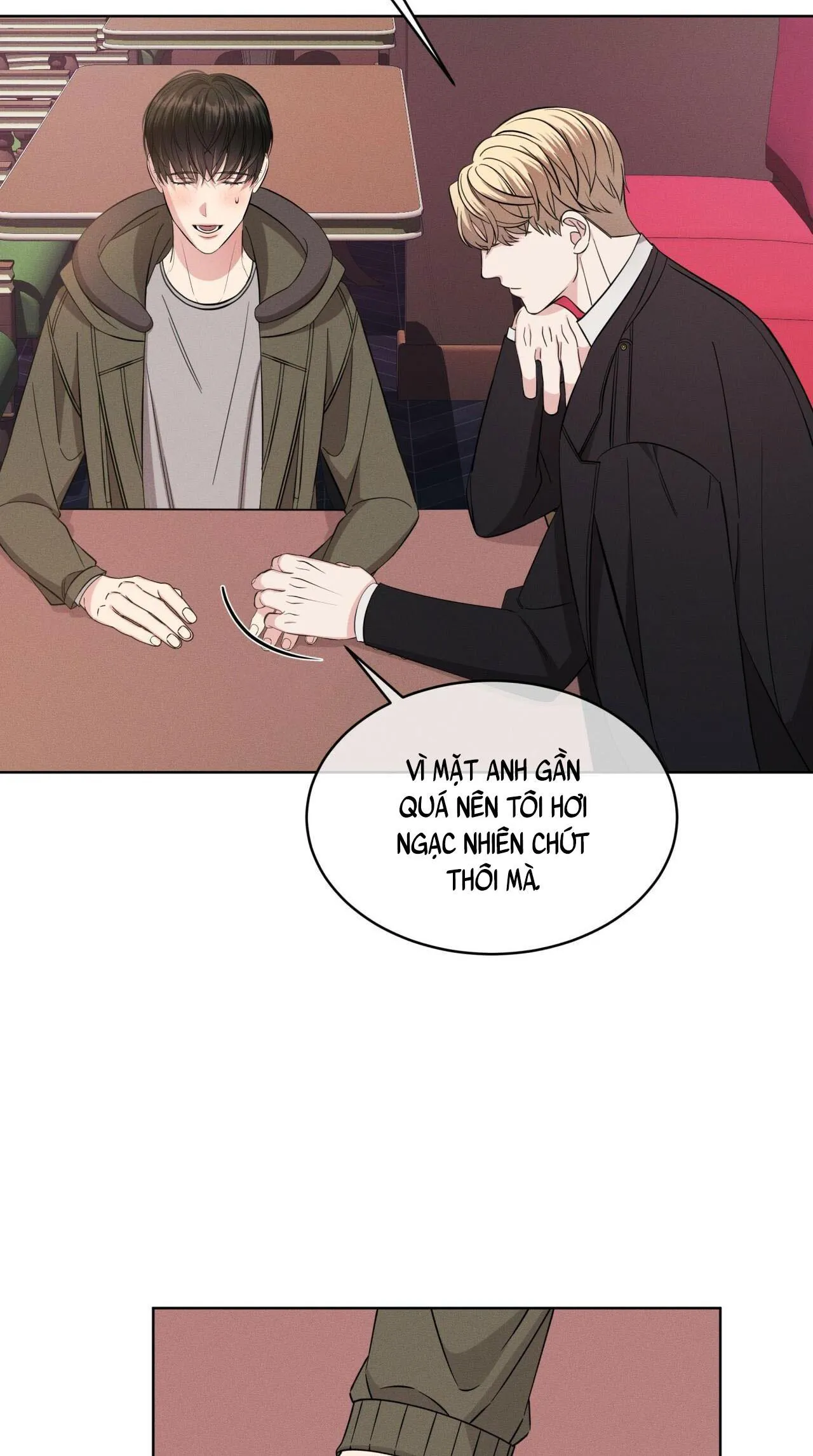 ĐÊM SĂN Ở LONDON Chapter 2 Trang 33