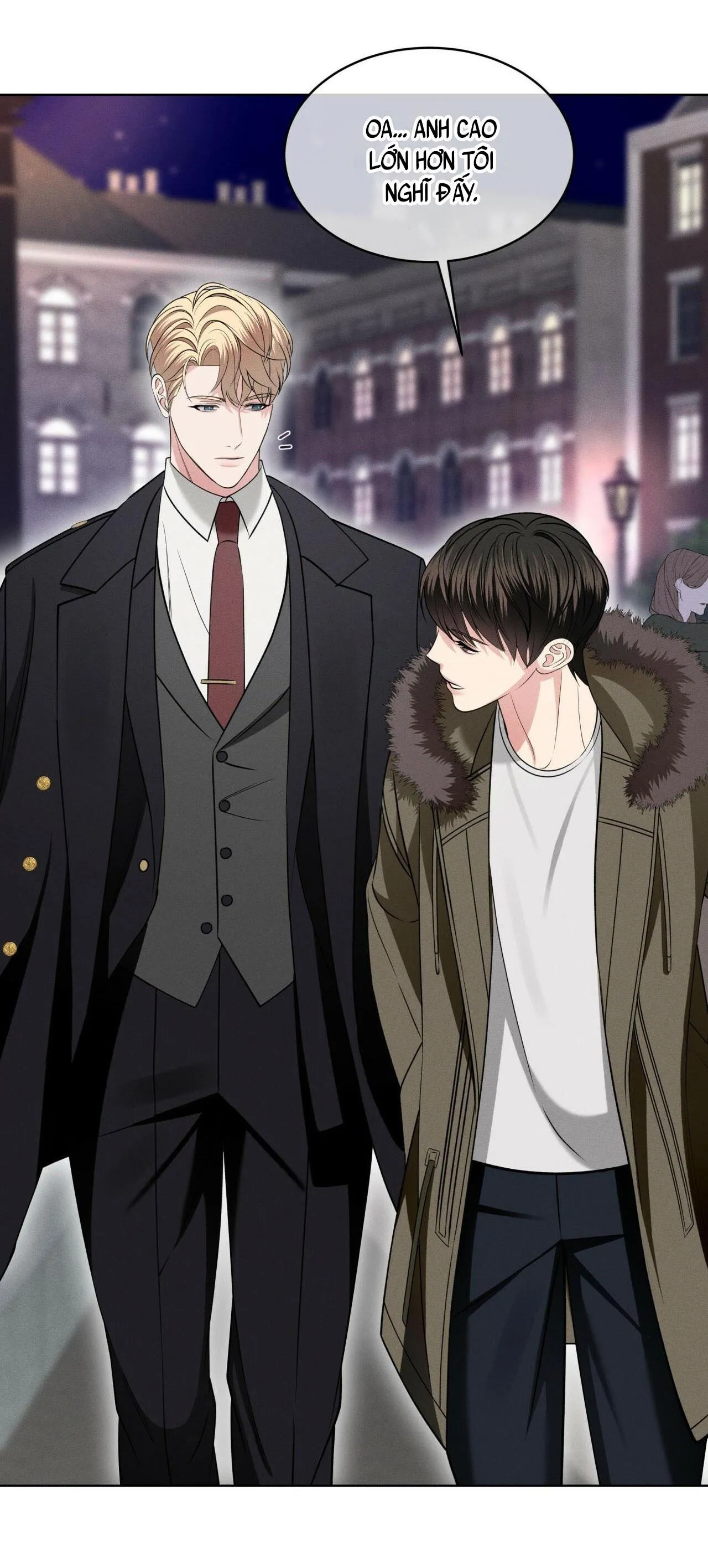ĐÊM SĂN Ở LONDON Chapter 2 Trang 38